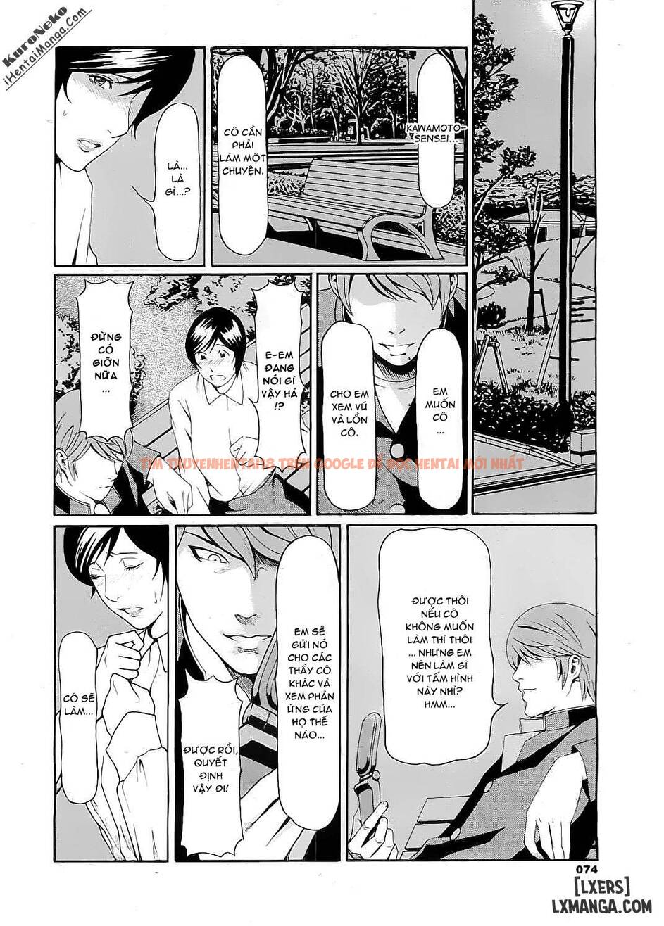 Xem ảnh 3 trong truyện hentai Đùa Giỡn Với Cô Giáo - One Shot - hentaitvn.net