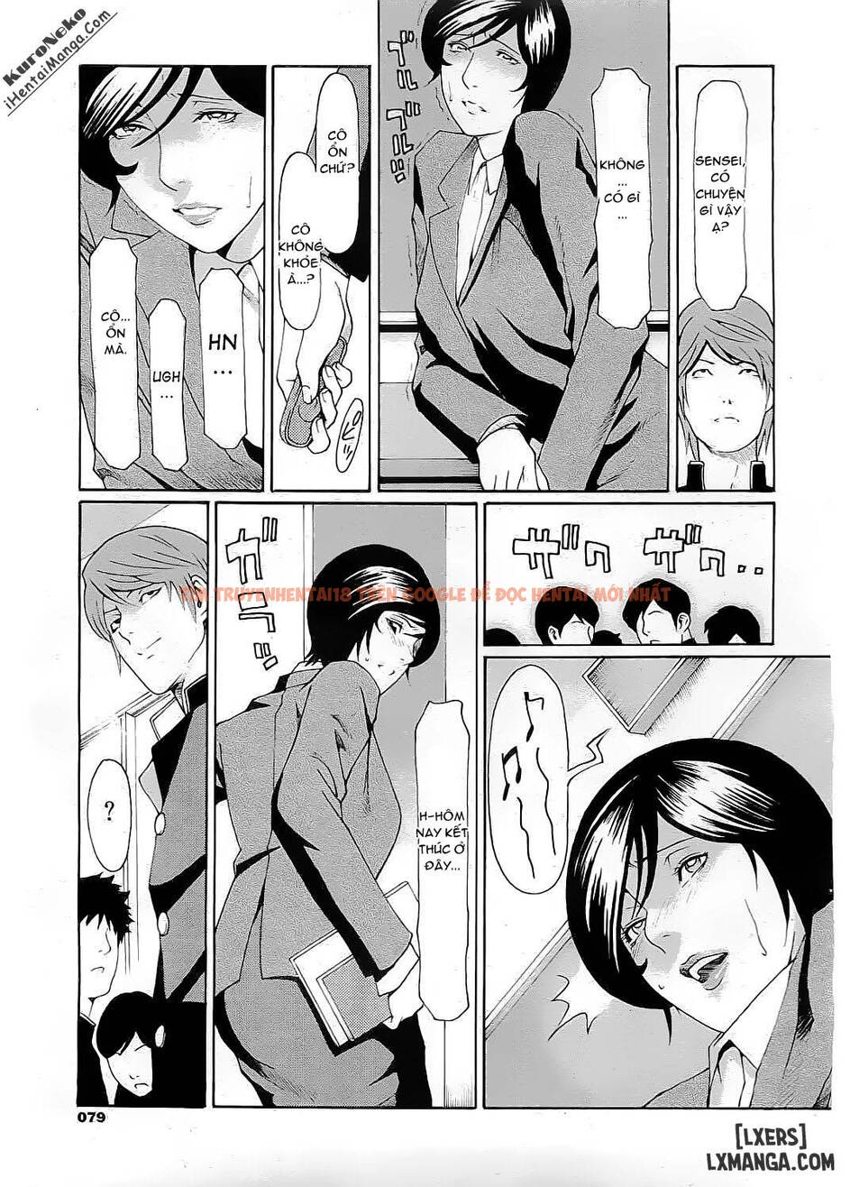 Xem ảnh 8 trong truyện hentai Đùa Giỡn Với Cô Giáo - One Shot - hentaitvn.net