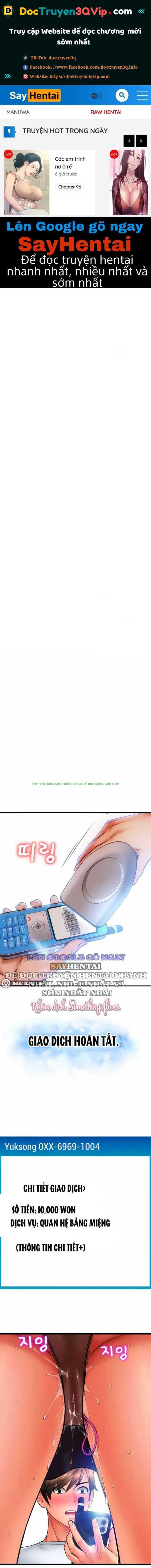 Hình ảnh 001 trong Trả Phí Bằng Tinh Trùng - Chap 77 - Hentaimanhwa.net