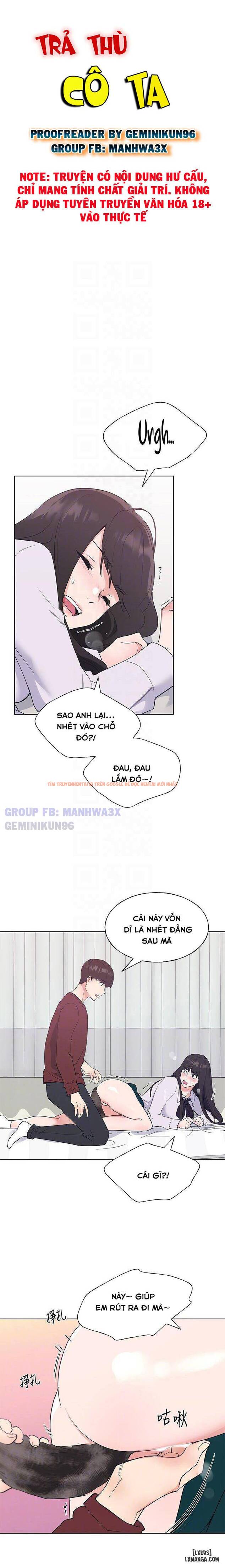 Trang truyện 2 trong truyện tranh Trả Thù Cô Ta - Chapter 103 - hentai24h.pro