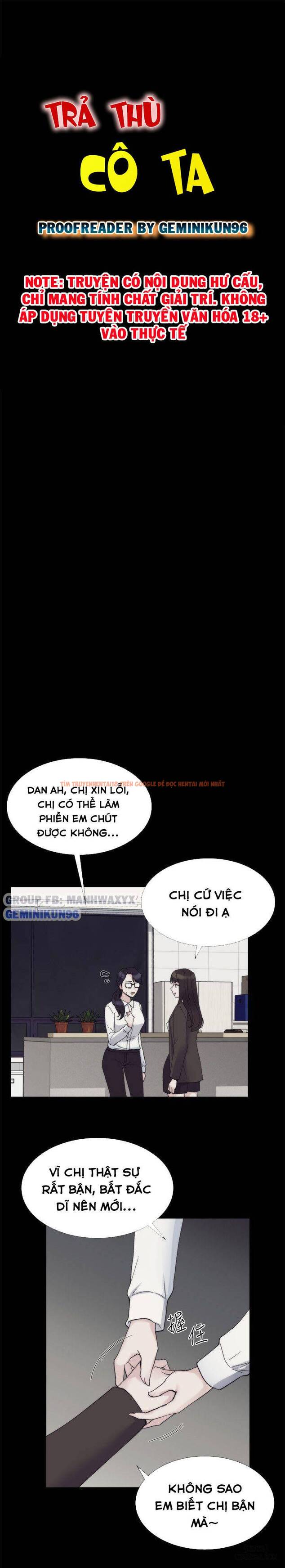 Trang truyện 3 trong truyện tranh Trả Thù Cô Ta - Chapter 19 - hentai24h.pro
