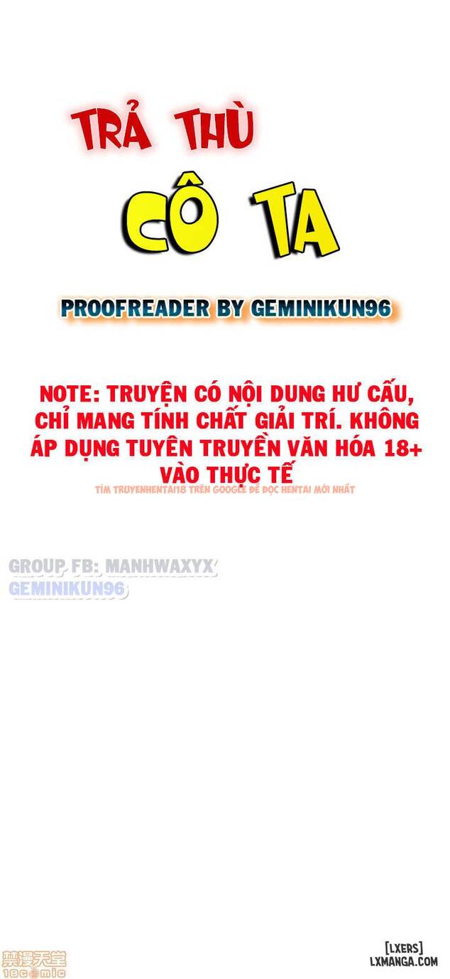 Trang truyện 1 trong truyện tranh Trả Thù Cô Ta - Chapter 35 - hentai24h.pro