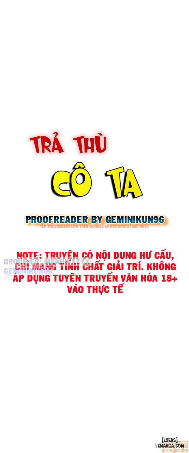Trang truyện 1 trong truyện tranh Trả Thù Cô Ta - Chapter 36 - hentai24h.pro