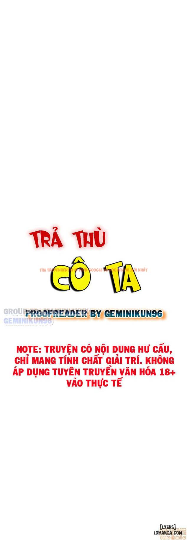 Trang truyện 1 trong truyện tranh Trả Thù Cô Ta - Chapter 37 - hentai24h.pro