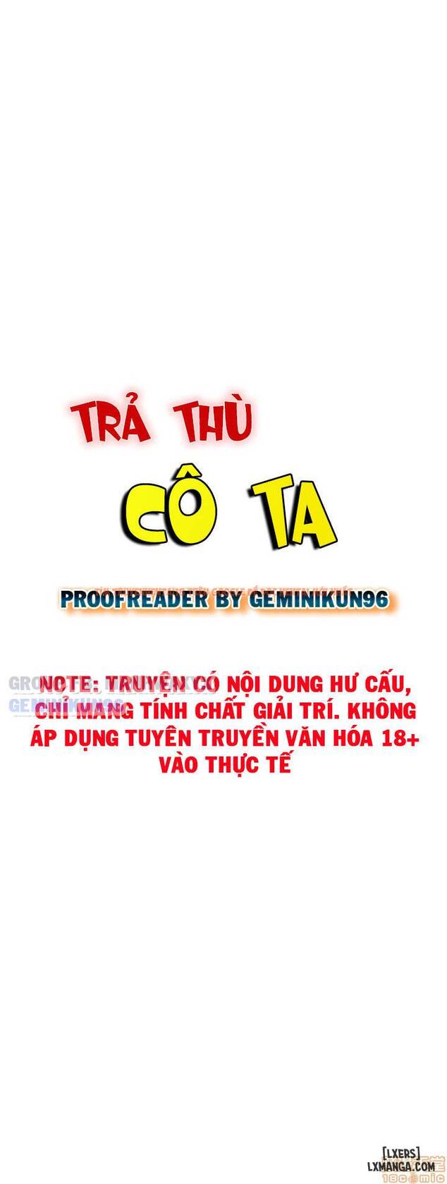 Trang truyện 1 trong truyện tranh Trả Thù Cô Ta - Chapter 39 - hentai24h.pro