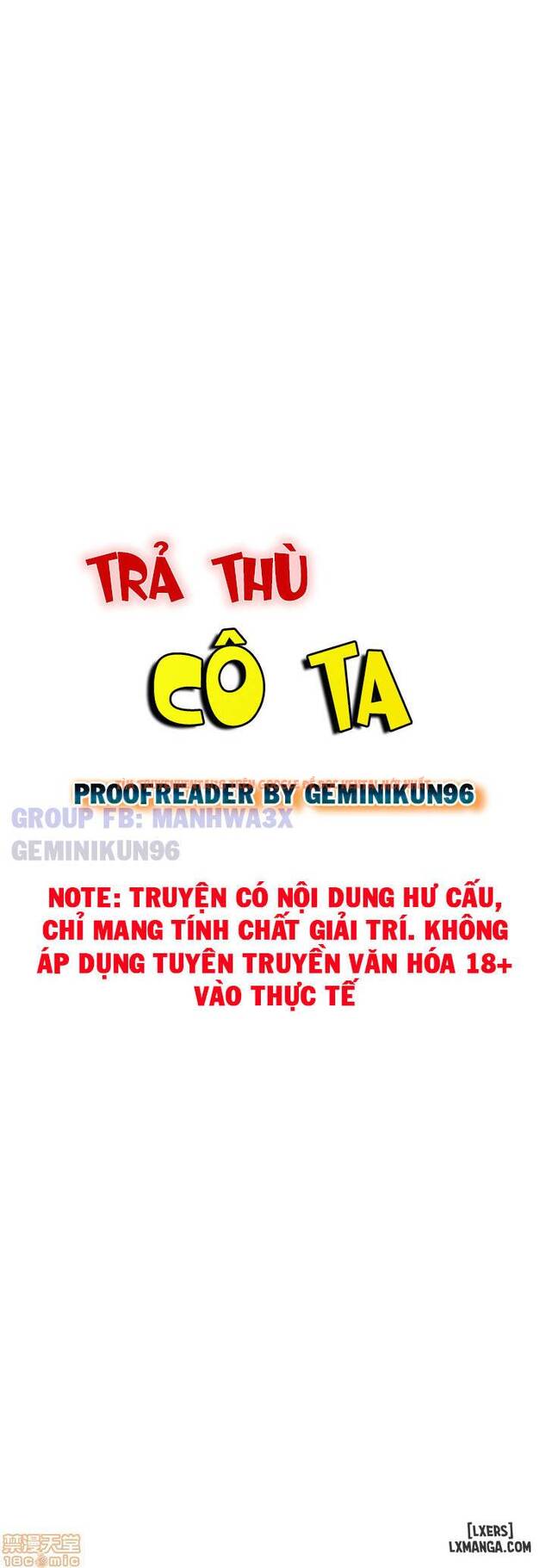Trang truyện 1 trong truyện tranh Trả Thù Cô Ta - Chapter 48 - hentai24h.pro