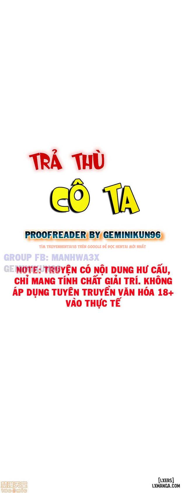 Trang truyện 1 trong truyện tranh Trả Thù Cô Ta - Chapter 50 - hentai24h.pro