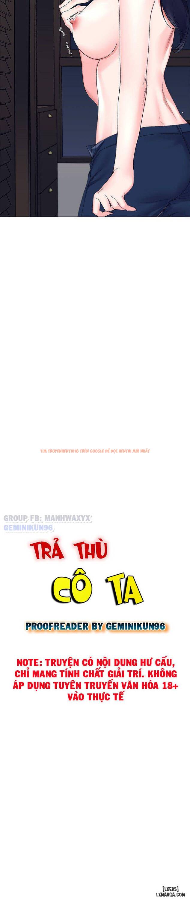 Trang truyện 4 trong truyện tranh Trả Thù Cô Ta - Chapter 9 - hentai24h.pro