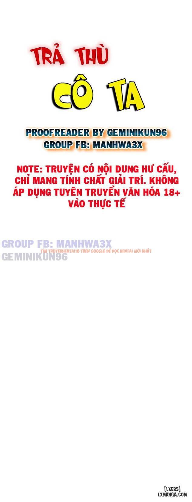 Trang truyện 3 trong truyện tranh Trả Thù Cô Ta - Chapter 94 - hentai24h.pro