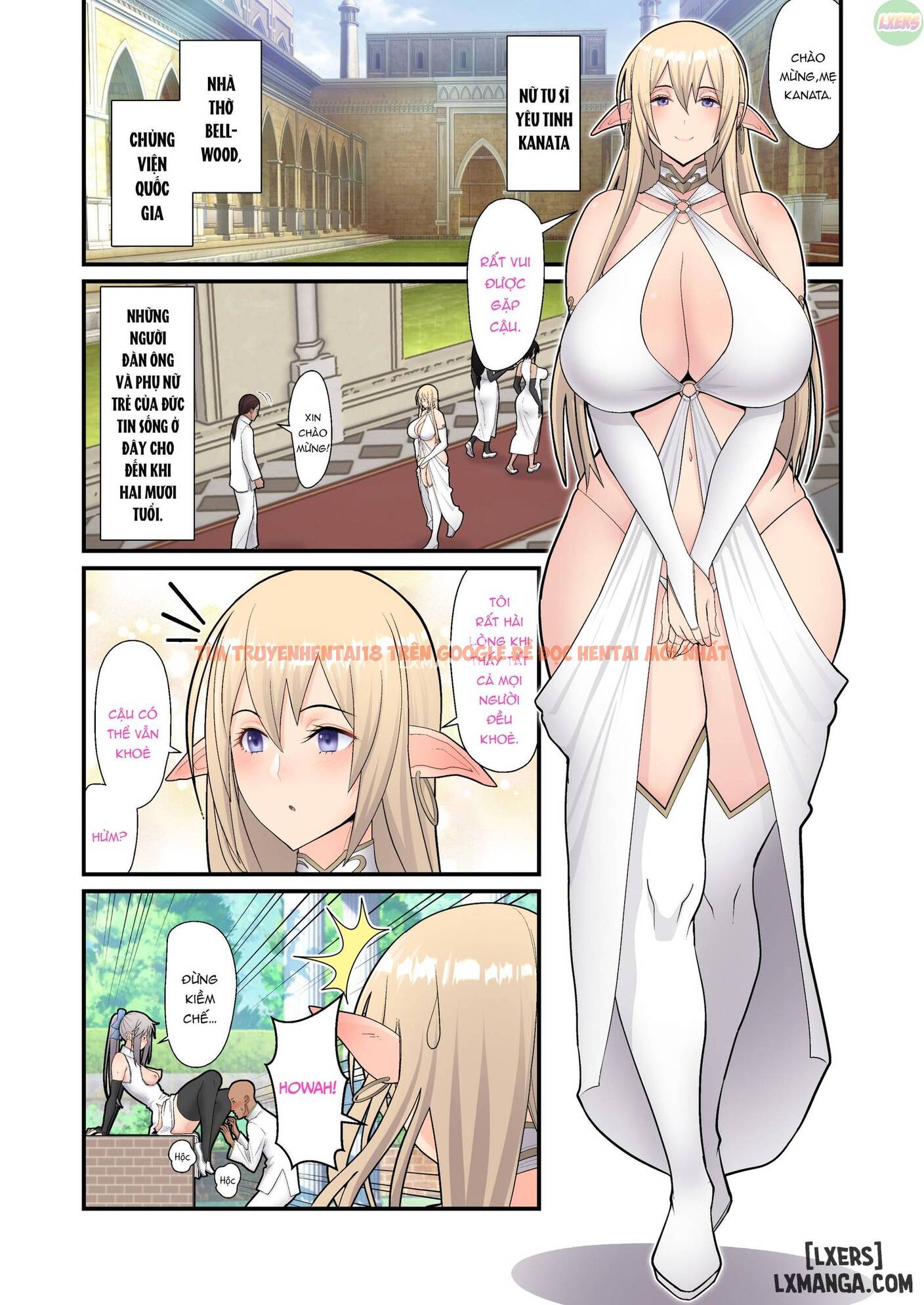 Xem ảnh 3 trong truyện hentai Trách Nhiệm Của Elf Dâm Đãng - One Shot - hentaitvn.net