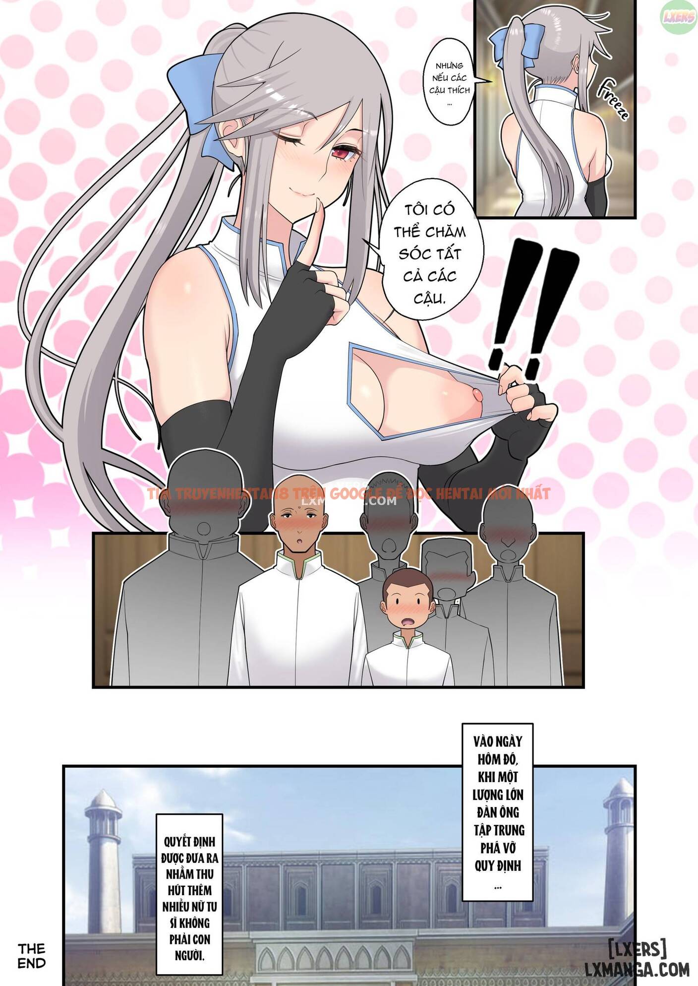 Xem ảnh 49 trong truyện hentai Trách Nhiệm Của Elf Dâm Đãng - One Shot - hentaitvn.net