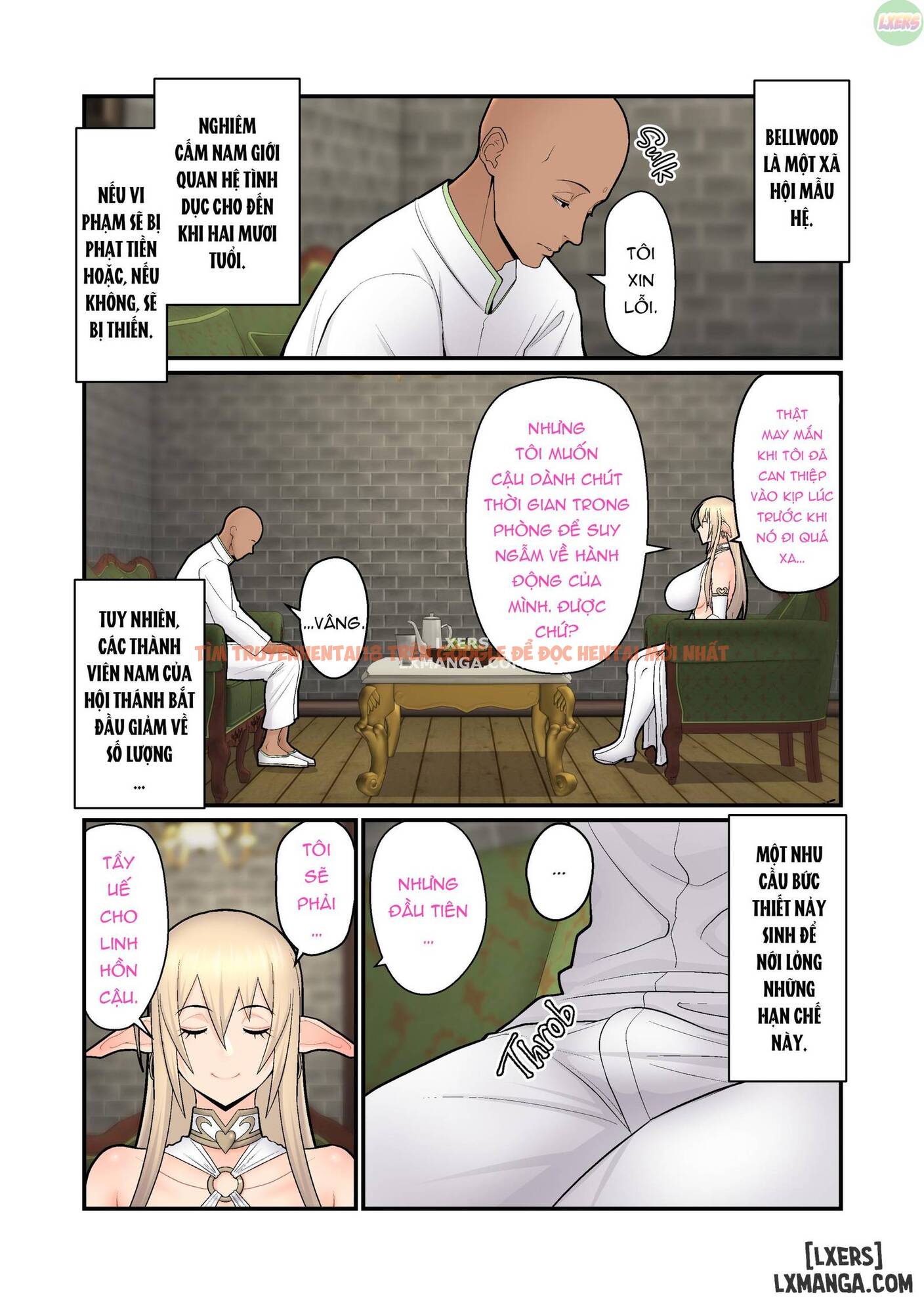 Xem ảnh 5 trong truyện hentai Trách Nhiệm Của Elf Dâm Đãng - One Shot - hentaitvn.net