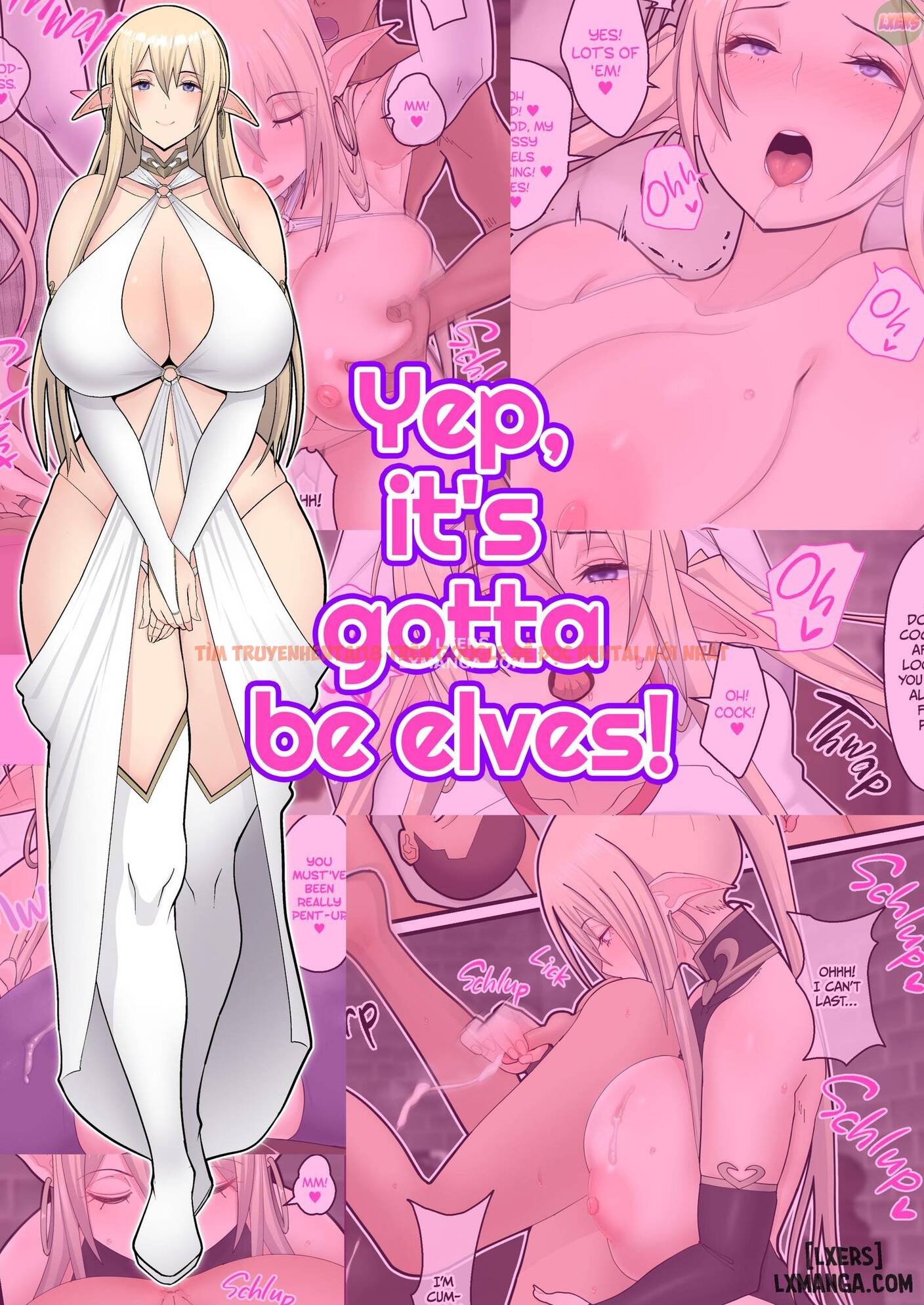 Xem ảnh 53 trong truyện hentai Trách Nhiệm Của Elf Dâm Đãng - One Shot - hentaitvn.net