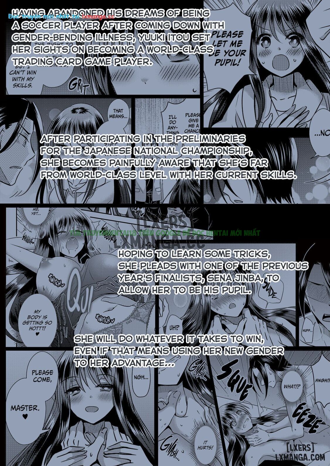 Xem ảnh 41 trong truyện hentai Trading Sexes, Trading Cards 2 - One Shot - truyenhentai18.pro