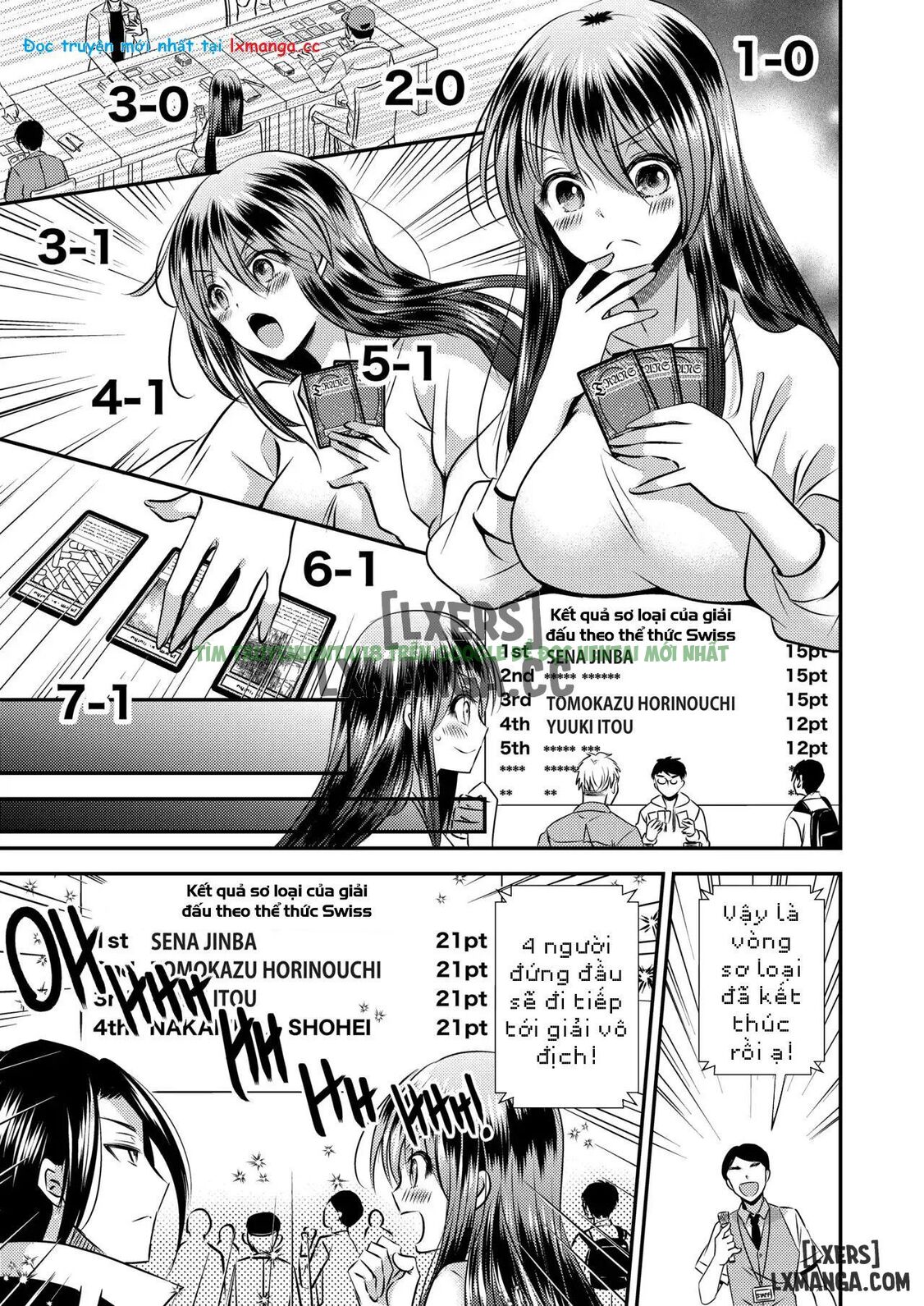 Xem ảnh 10 trong truyện hentai Trading Sexes, Trading Cards 3 - One Shot - truyenhentai18.pro