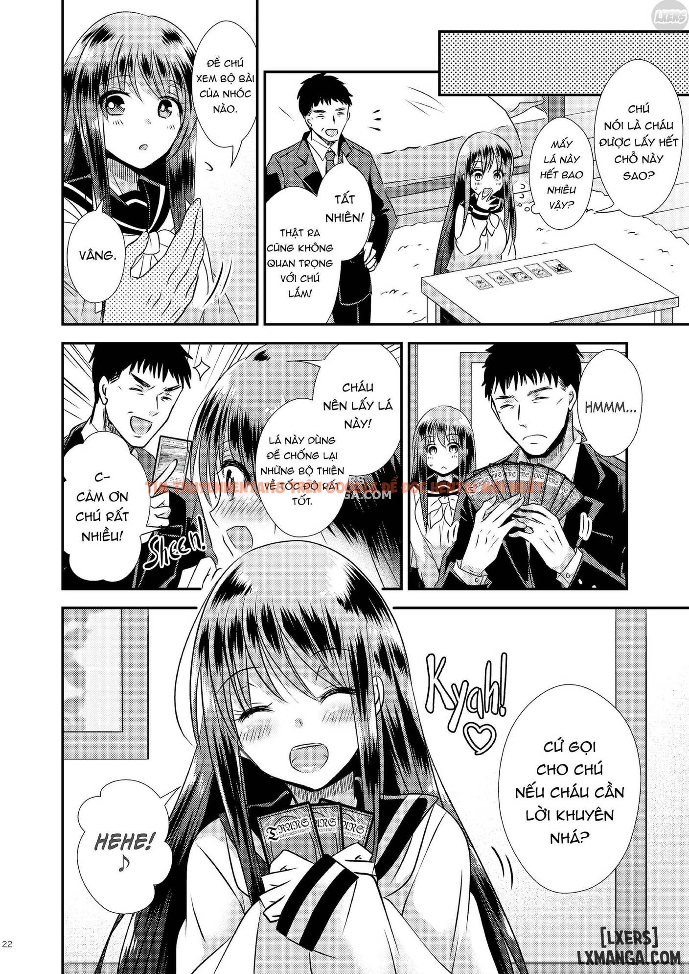 Xem ảnh 23 trong truyện hentai Trading Sexes, Trading Cards - One Shot - hentaitvn.net