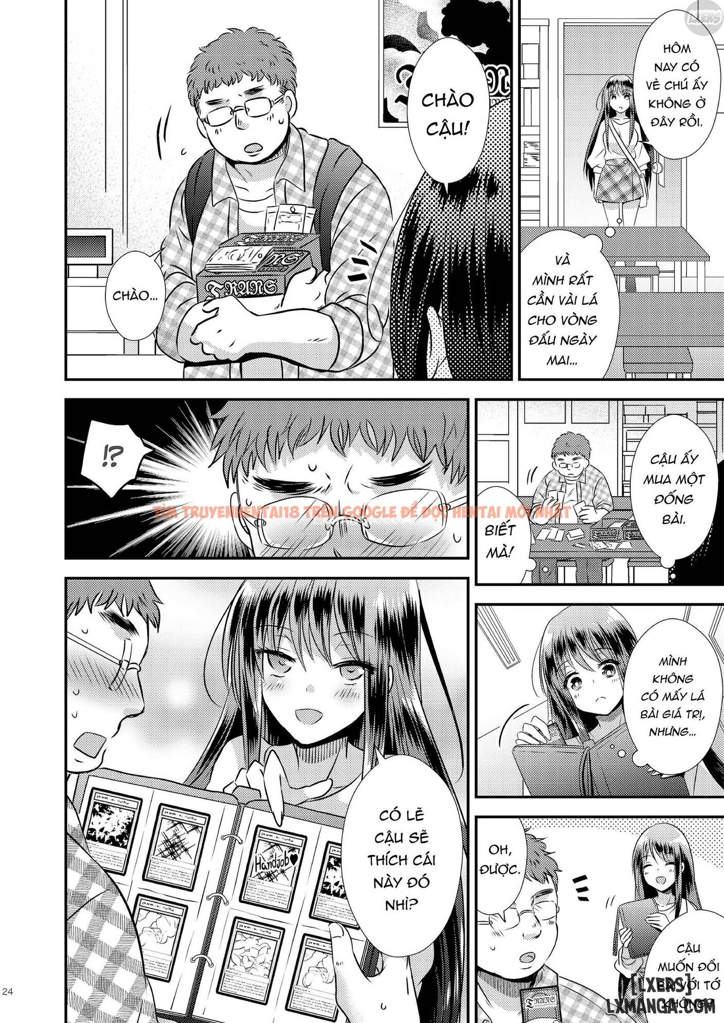 Xem ảnh 25 trong truyện hentai Trading Sexes, Trading Cards - One Shot - hentaitvn.net