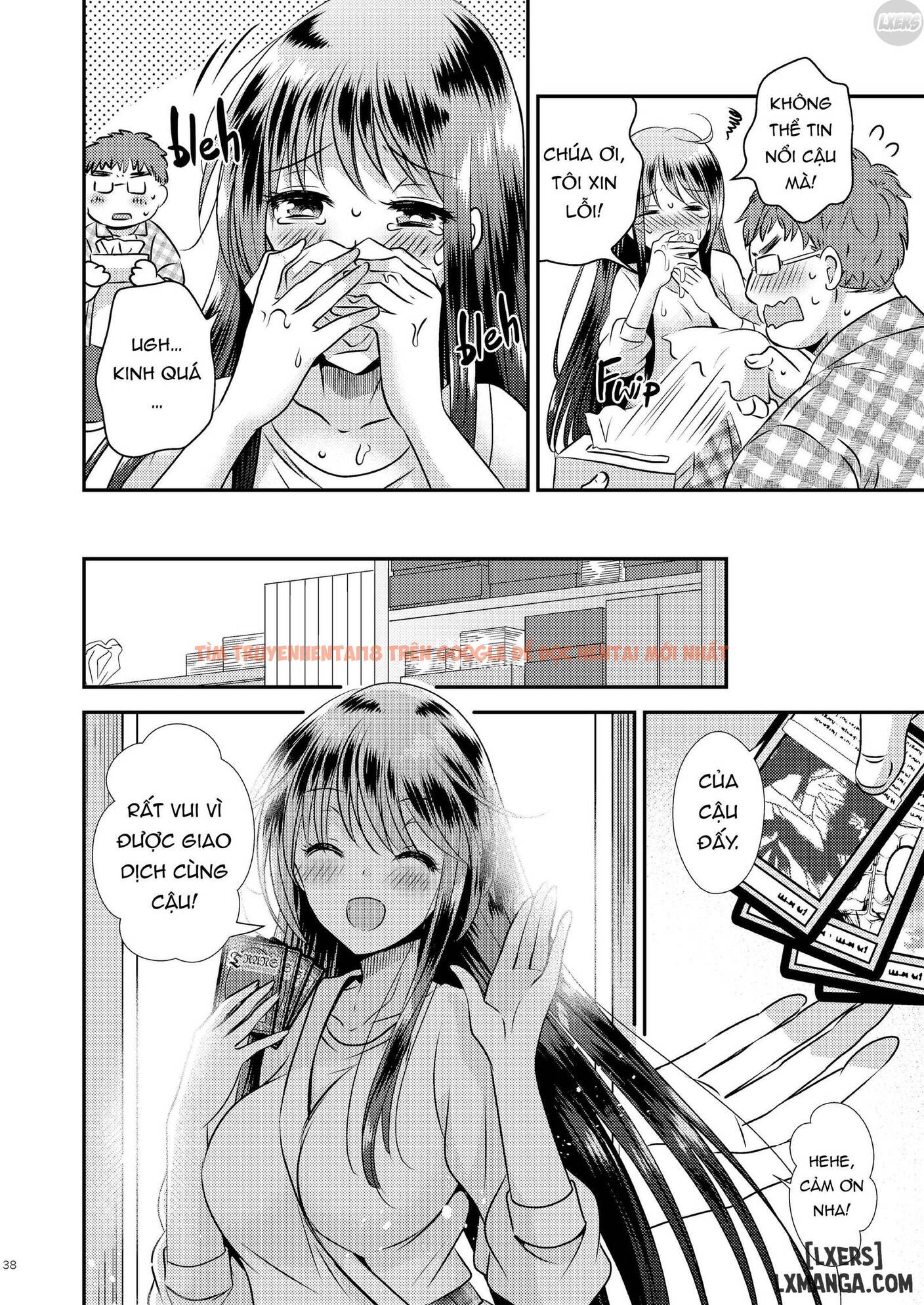 Xem ảnh 39 trong truyện hentai Trading Sexes, Trading Cards - One Shot - hentaitvn.net