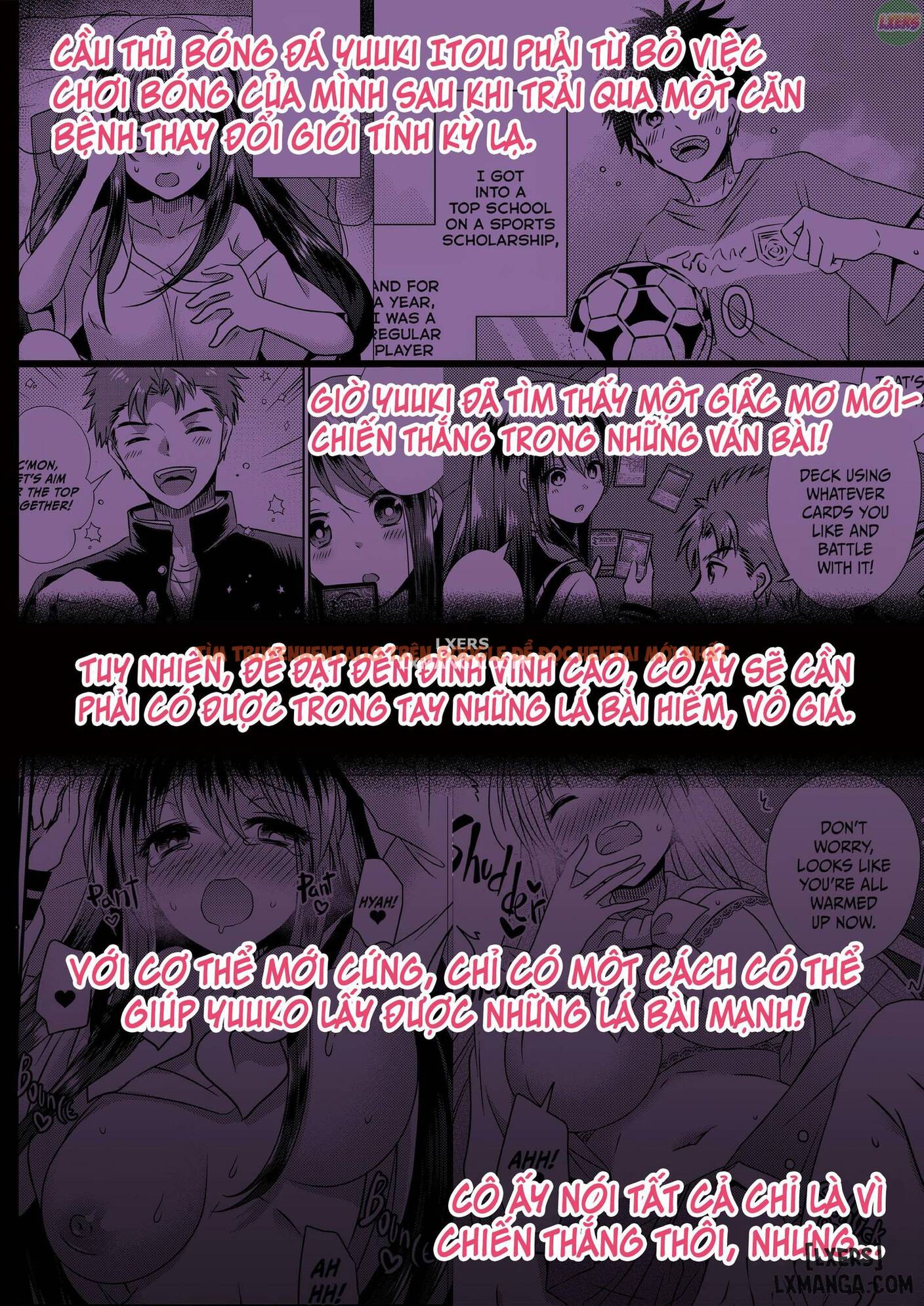 Xem ảnh 4 trong truyện hentai Trading Sexes, Trading Cards - One Shot - hentaitvn.net