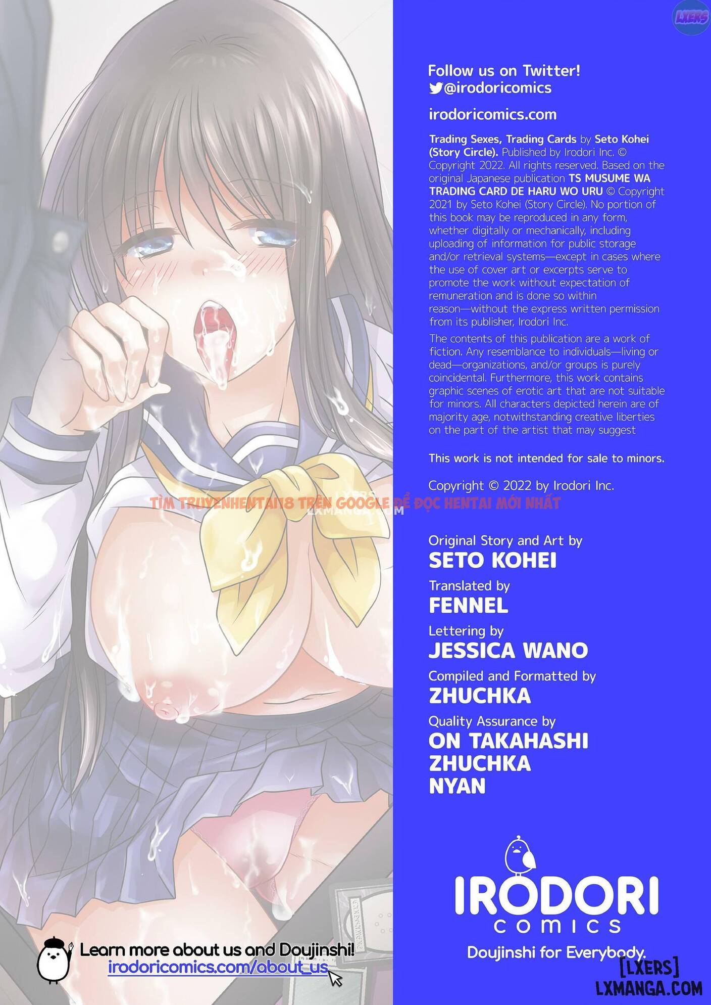 Xem ảnh 44 trong truyện hentai Trading Sexes, Trading Cards - One Shot - hentaitvn.net
