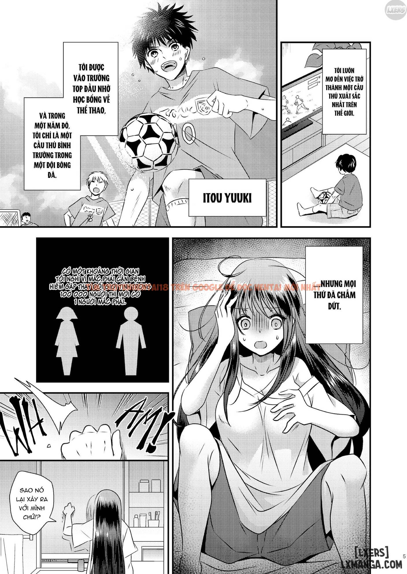 Xem ảnh 6 trong truyện hentai Trading Sexes, Trading Cards - One Shot - hentaitvn.net