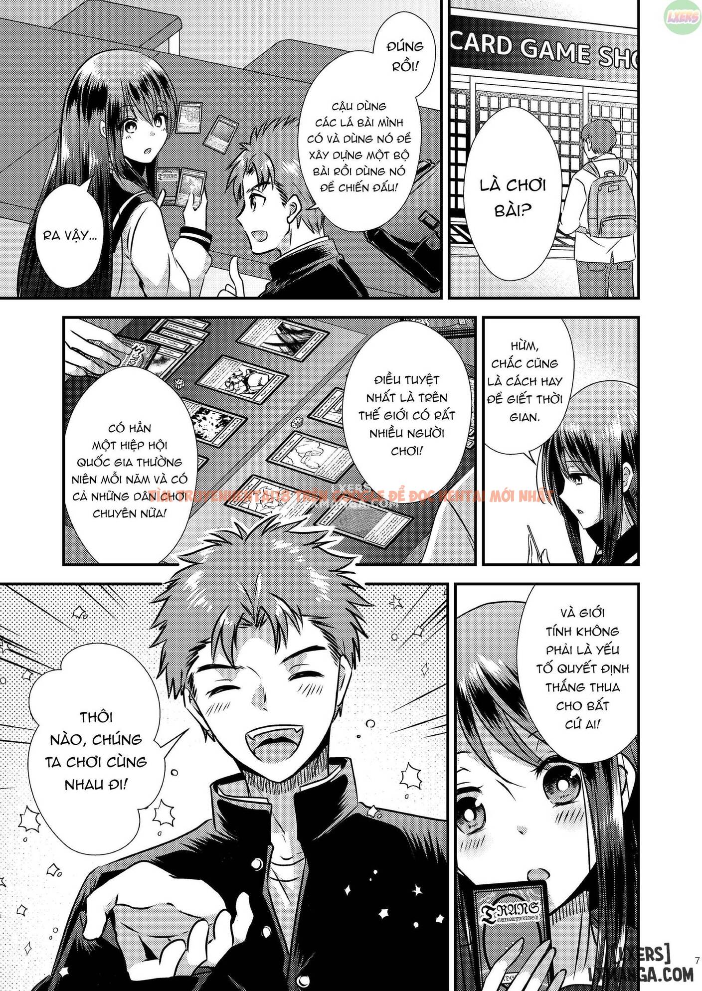 Xem ảnh 8 trong truyện hentai Trading Sexes, Trading Cards - One Shot - hentaitvn.net