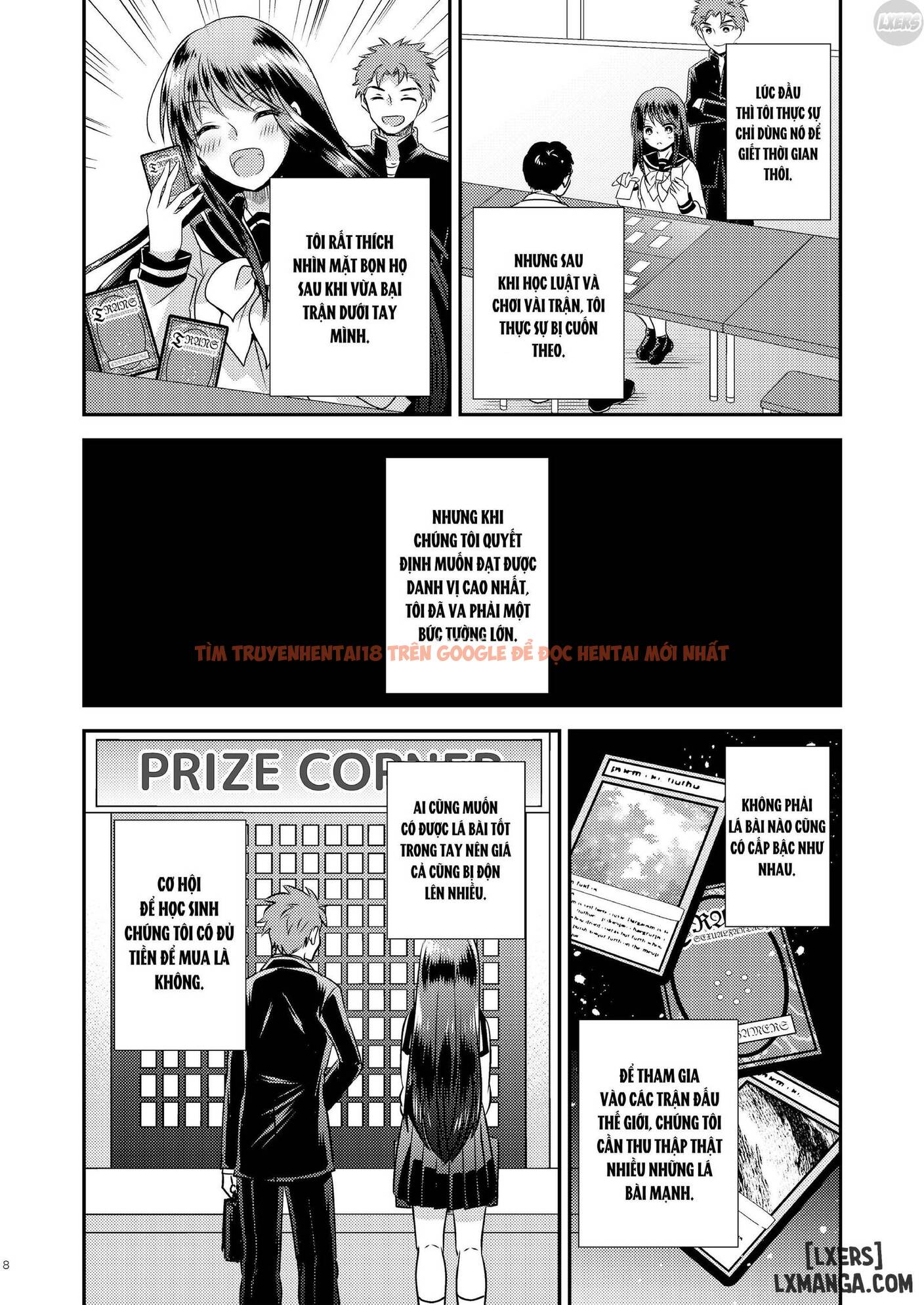 Xem ảnh 9 trong truyện hentai Trading Sexes, Trading Cards - One Shot - hentaitvn.net