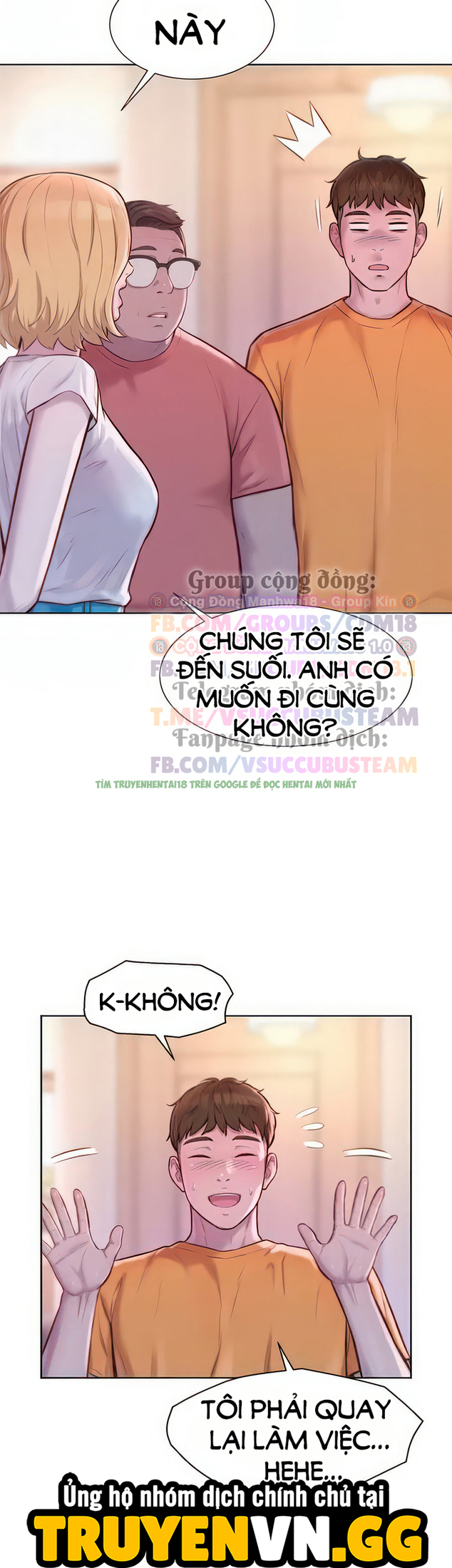 Hình ảnh truyen trai he lang man chapter 39 (12) trong Trại Hè Lãng Mạn - Chap 39 - Hentaimanhwa.net