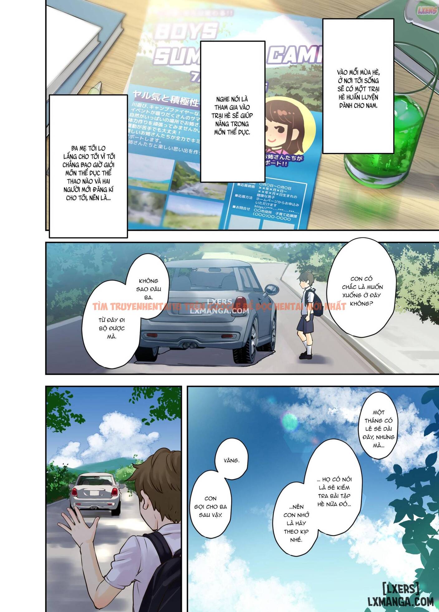 Xem ảnh 1 trong truyện hentai Trại Tập Huấn Với Các Qúy Cô Gợi Cảm - One Shot - hentaitvn.net
