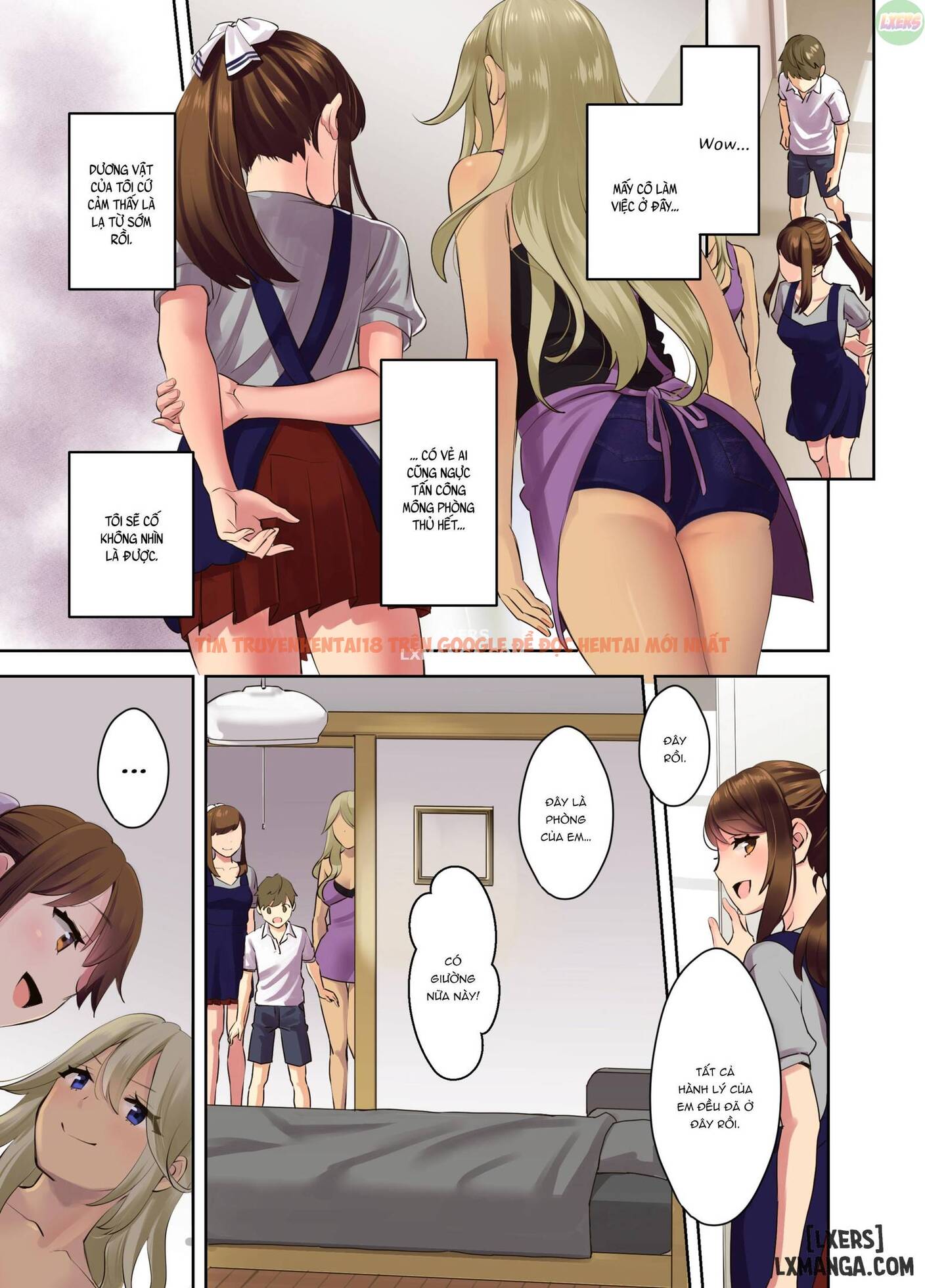 Xem ảnh 10 trong truyện hentai Trại Tập Huấn Với Các Qúy Cô Gợi Cảm - One Shot - hentaitvn.net