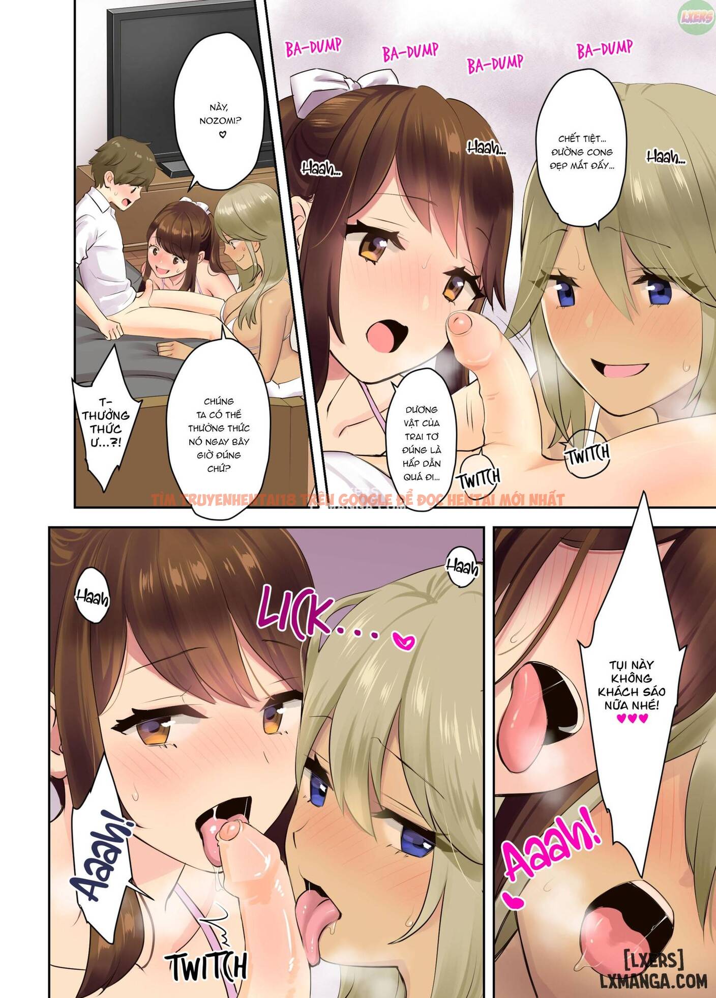 Xem ảnh 13 trong truyện hentai Trại Tập Huấn Với Các Qúy Cô Gợi Cảm - One Shot - hentaitvn.net