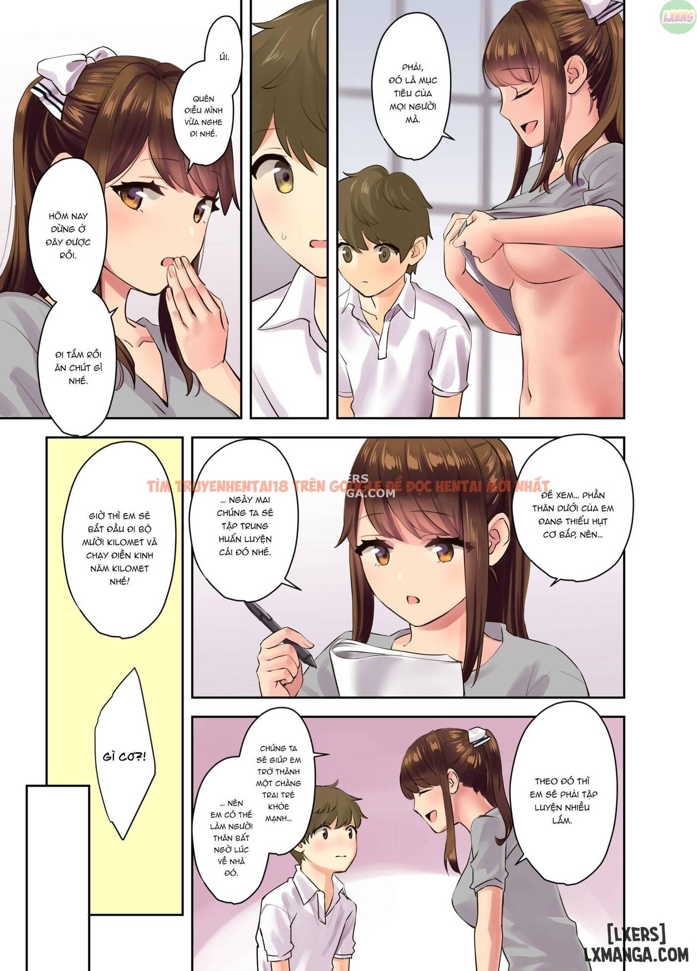 Xem ảnh 30 trong truyện hentai Trại Tập Huấn Với Các Qúy Cô Gợi Cảm - One Shot - hentaitvn.net