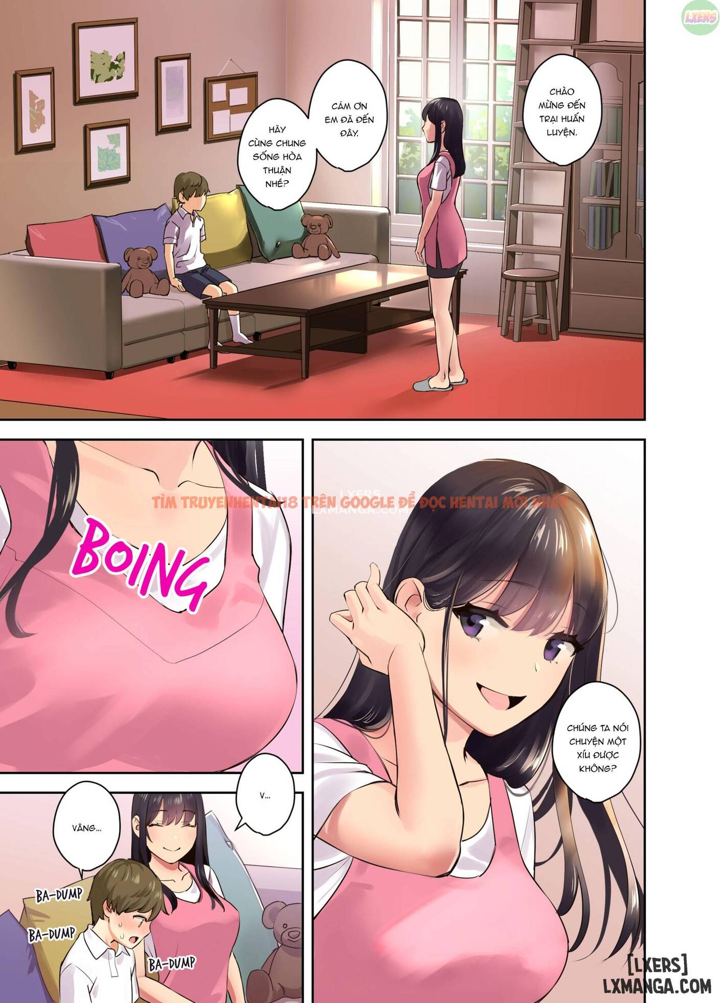 Xem ảnh 6 trong truyện hentai Trại Tập Huấn Với Các Qúy Cô Gợi Cảm - One Shot - hentaitvn.net