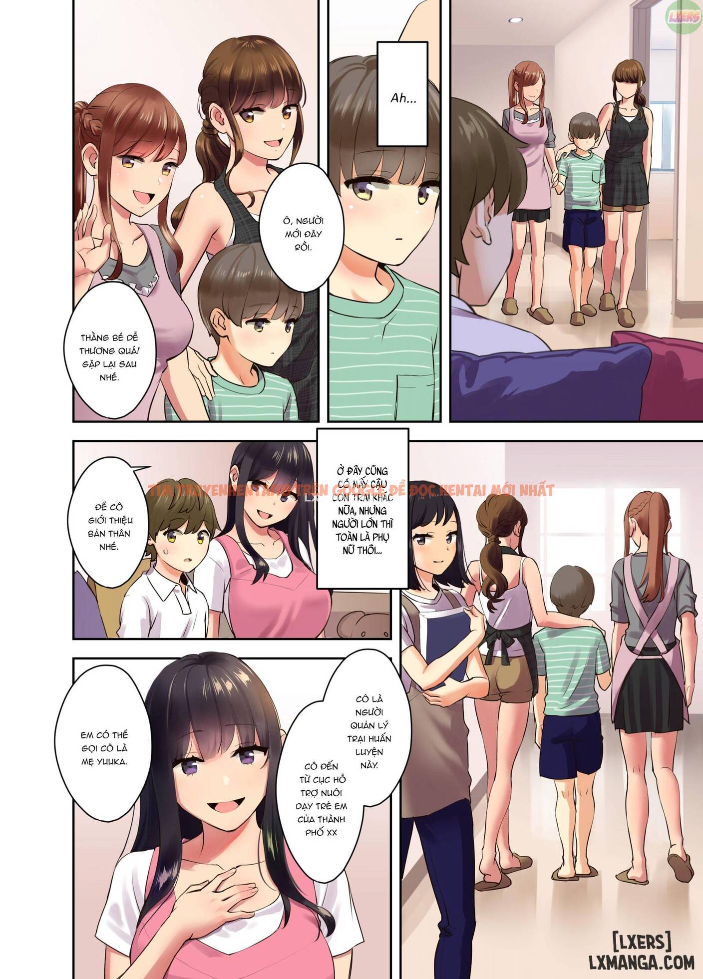 Xem ảnh 7 trong truyện hentai Trại Tập Huấn Với Các Qúy Cô Gợi Cảm - One Shot - hentaitvn.net