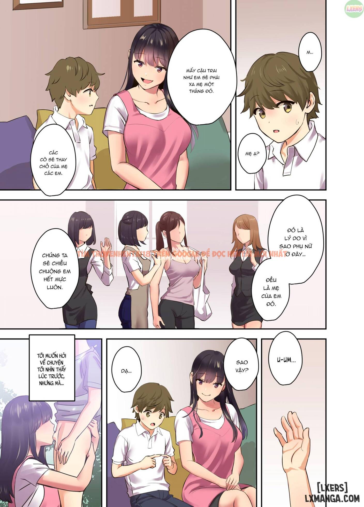 Xem ảnh 8 trong truyện hentai Trại Tập Huấn Với Các Qúy Cô Gợi Cảm - One Shot - hentaitvn.net