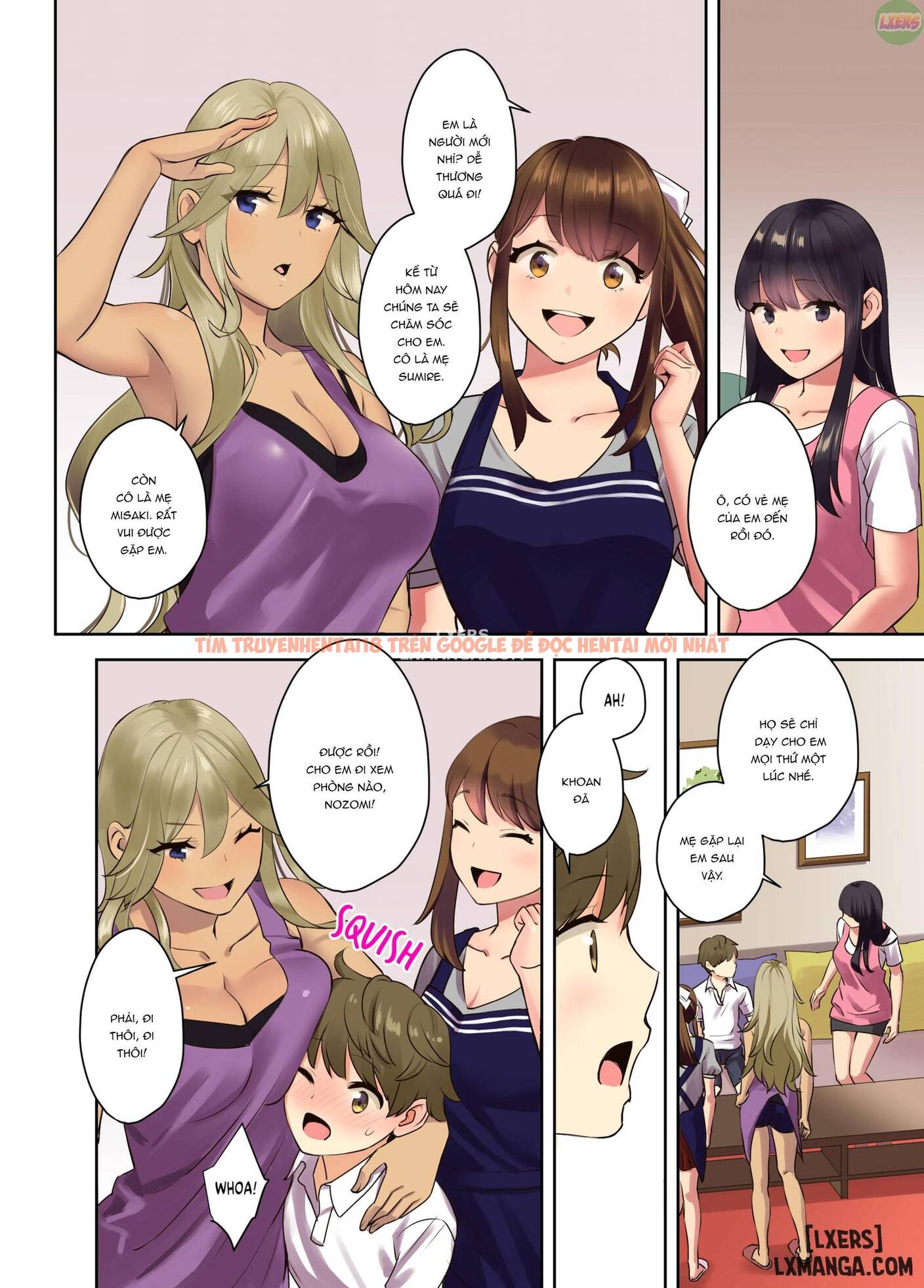 Xem ảnh 9 trong truyện hentai Trại Tập Huấn Với Các Qúy Cô Gợi Cảm - One Shot - hentaitvn.net