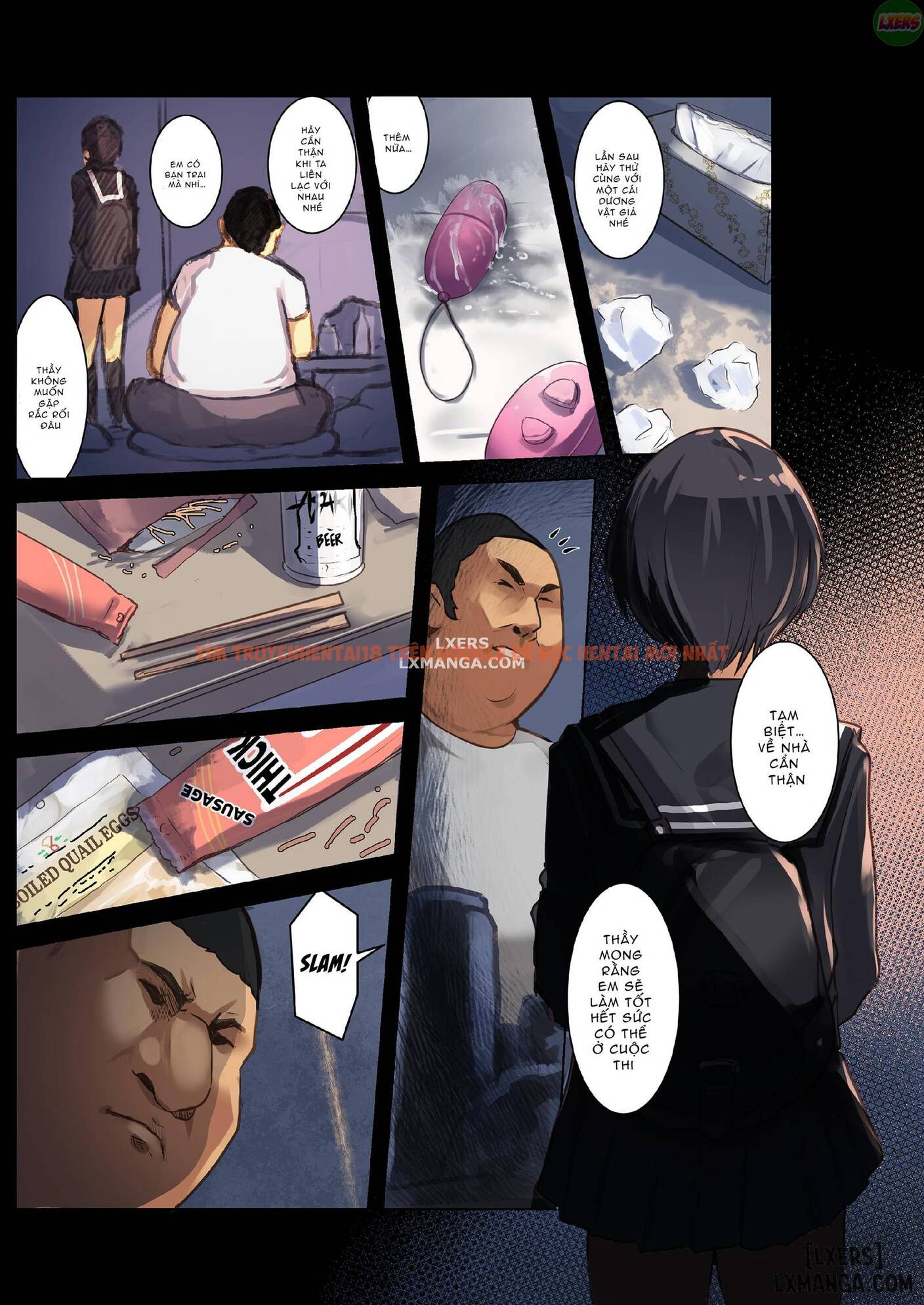 Xem ảnh 14 trong truyện hentai Trái Tim Dao Động - Chapter 2 END - hentaitvn.net