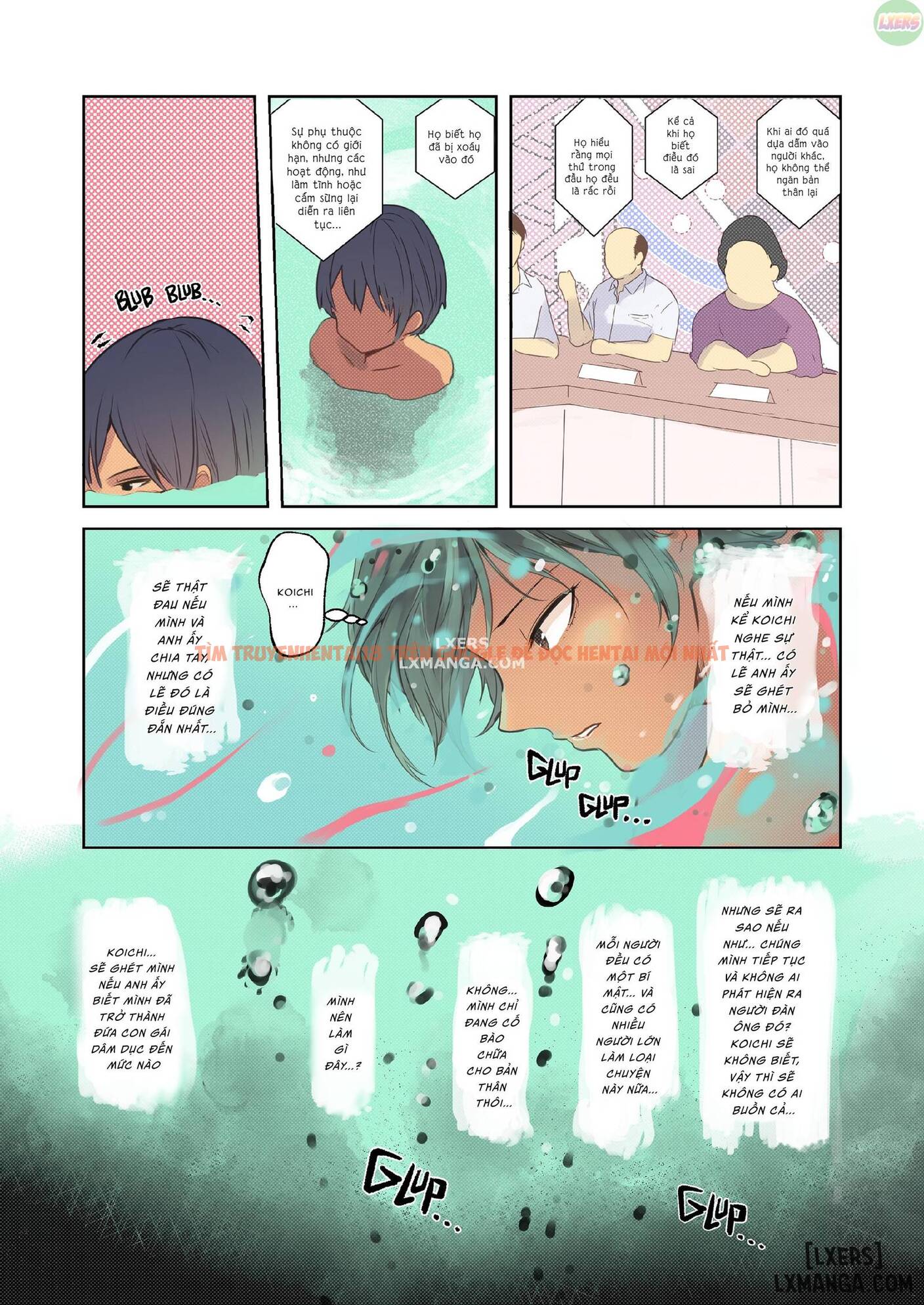 Xem ảnh 31 trong truyện hentai Trái Tim Dao Động - Chapter 2 END - hentaitvn.net