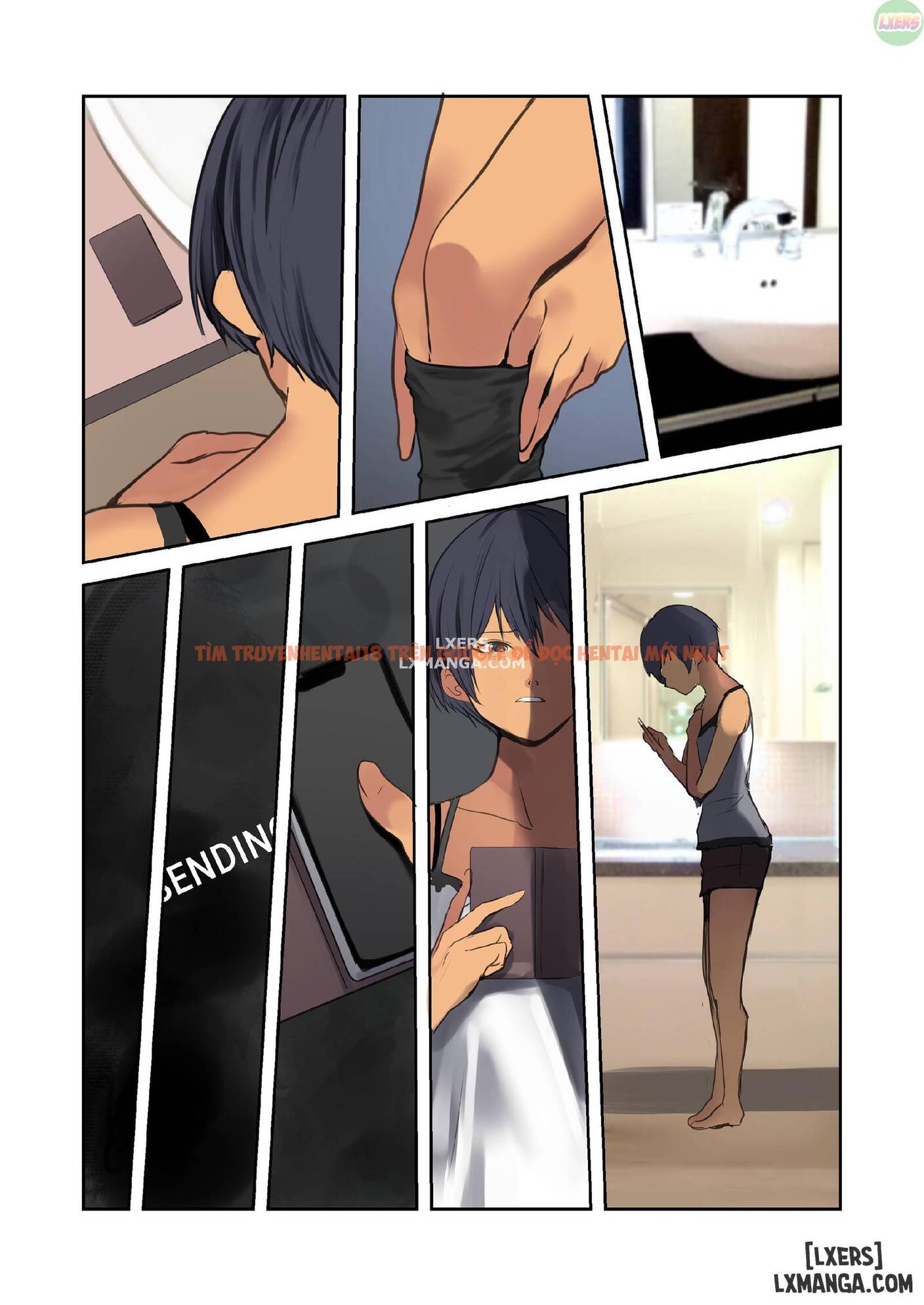 Xem ảnh 34 trong truyện hentai Trái Tim Dao Động - Chapter 2 END - hentaitvn.net