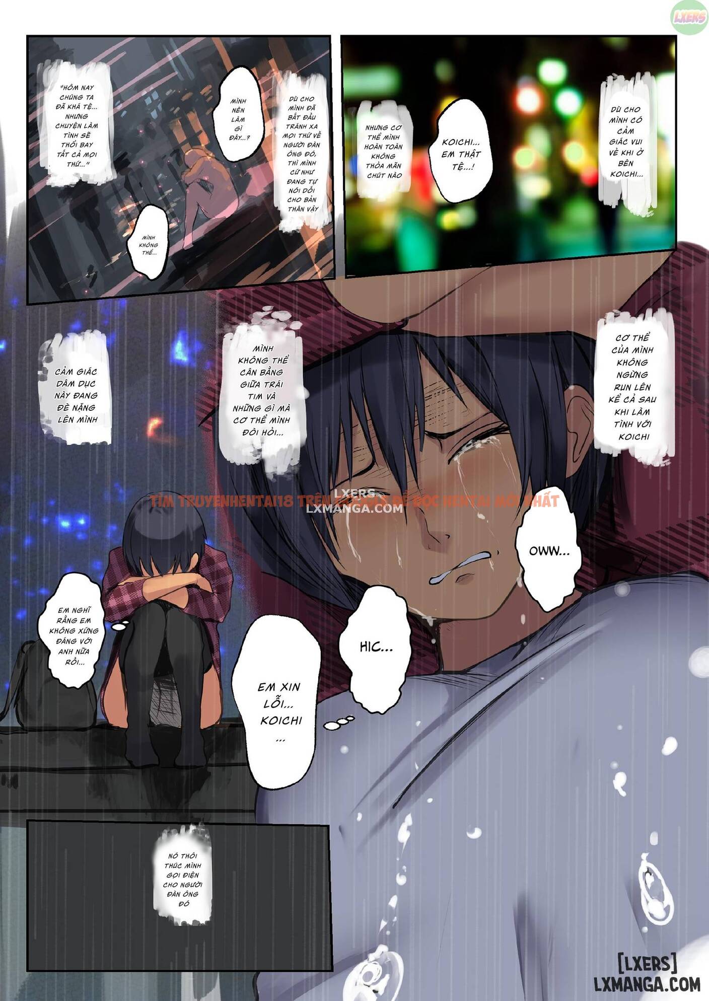 Xem ảnh 35 trong truyện hentai Trái Tim Dao Động - Chapter 2 END - hentaitvn.net