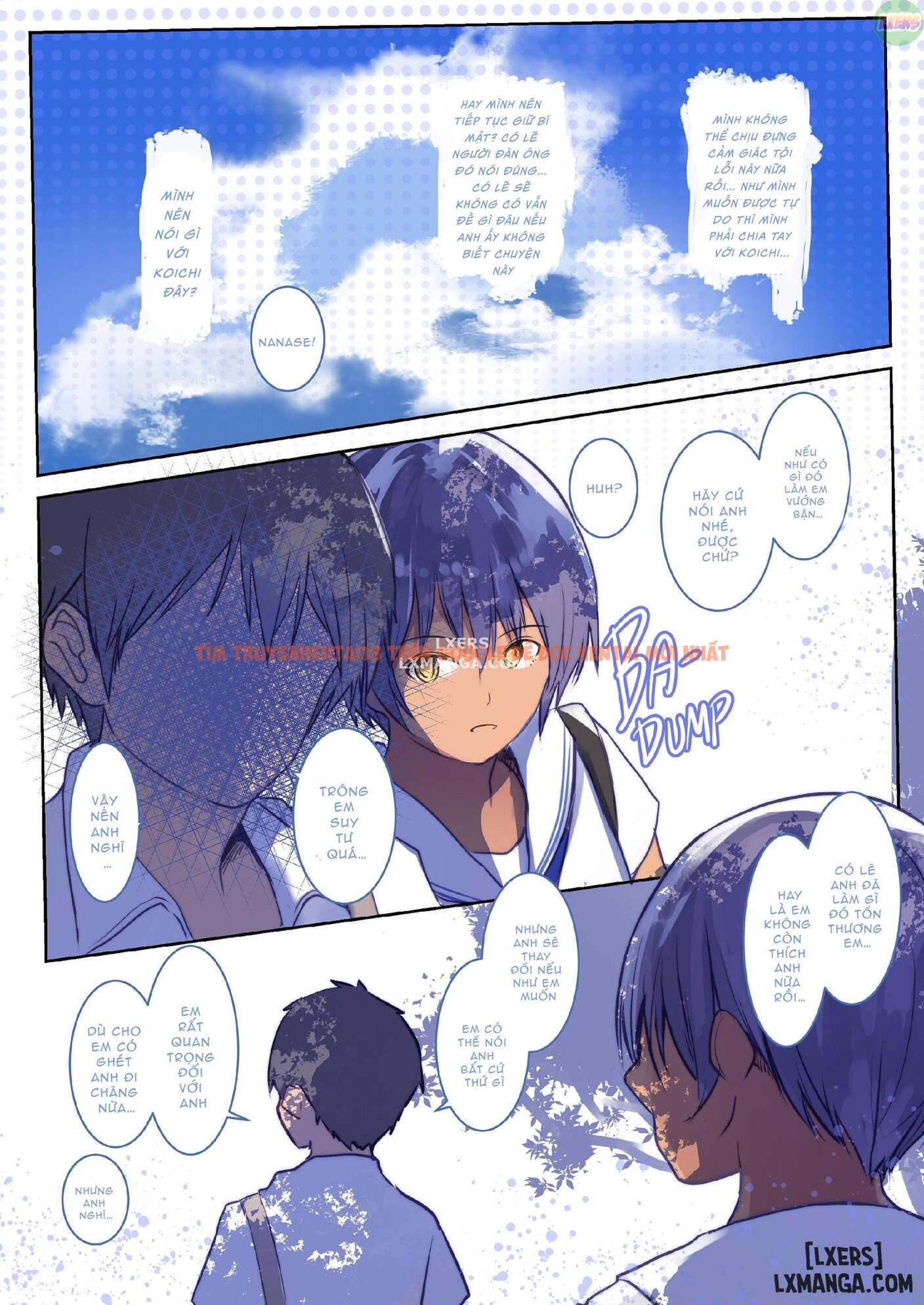 Xem ảnh 58 trong truyện hentai Trái Tim Dao Động - Chapter 2 END - hentaitvn.net