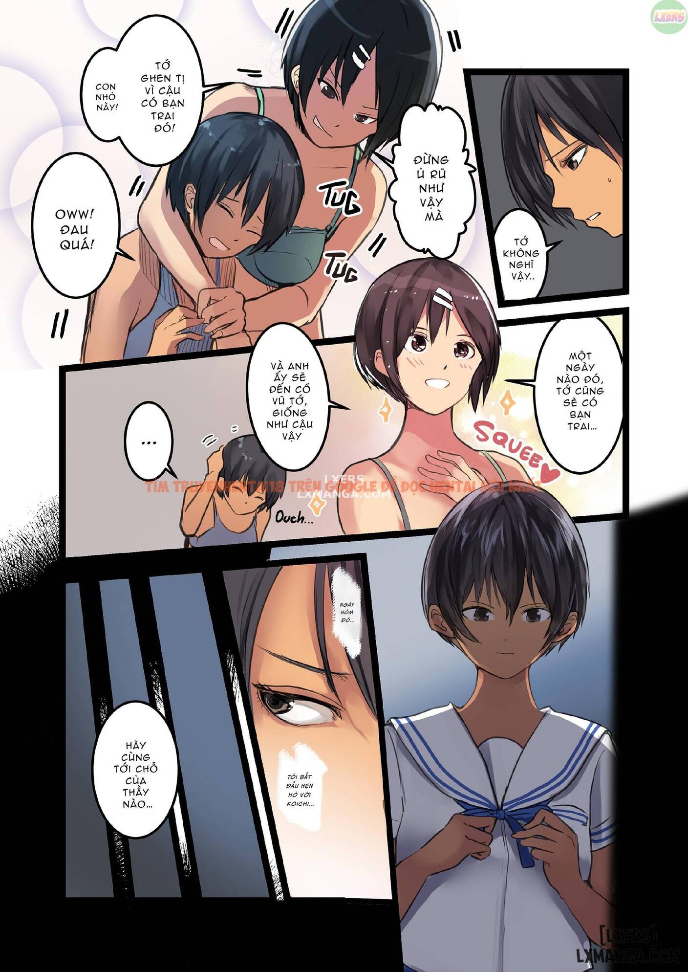 Xem ảnh 7 trong truyện hentai Trái Tim Dao Động - Chapter 2 END - hentaitvn.net