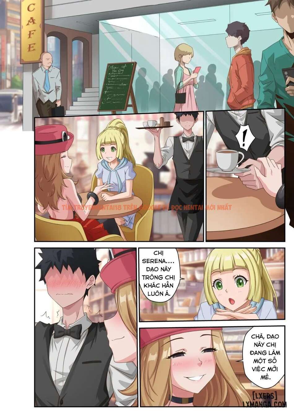 Trang truyện 1 696e53d92318f trong truyện tranh Trainer Dex 4 - Chap 4 - lxmanga.org
