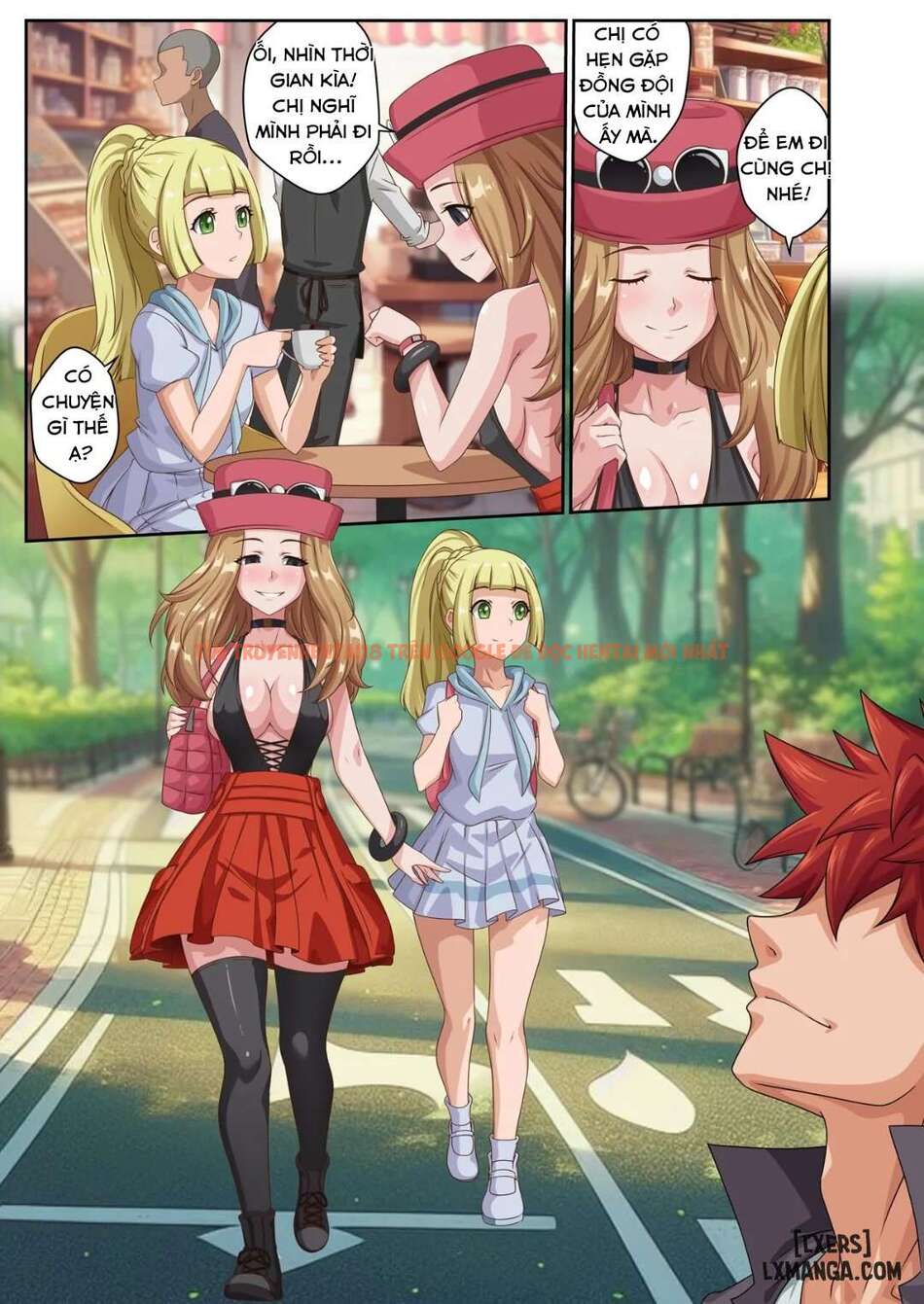 Trang truyện 2 696e53d92318f trong truyện tranh Trainer Dex 4 - Chap 4 - lxmanga.org