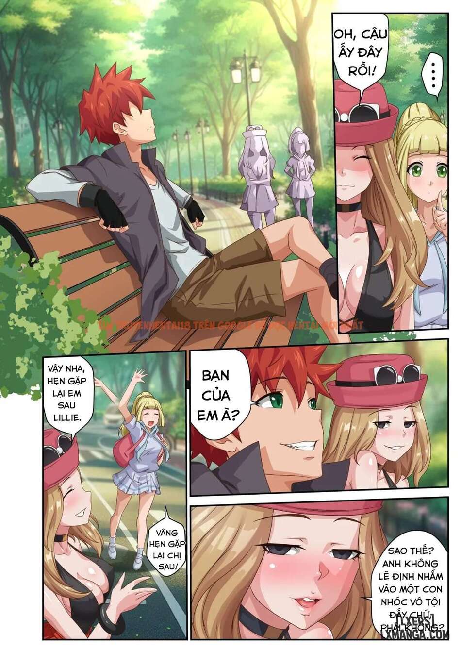 Trang truyện 3 696e53d92318f trong truyện tranh Trainer Dex 4 - Chap 4 - lxmanga.org