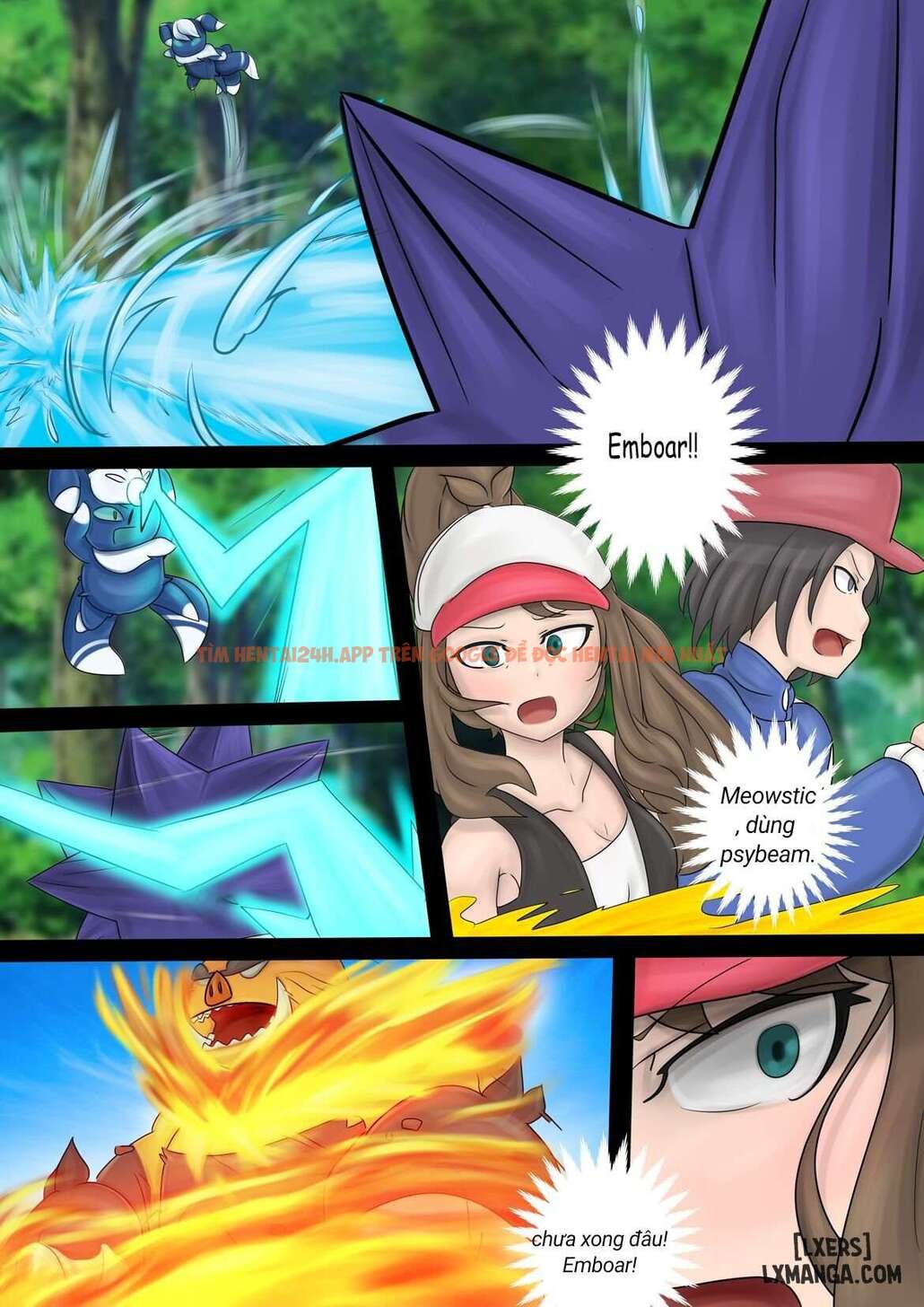Xem ảnh 11 6920f3bddb831 trong truyện hentai Trainer Dex - Chapter 2 - hentaitvn.net