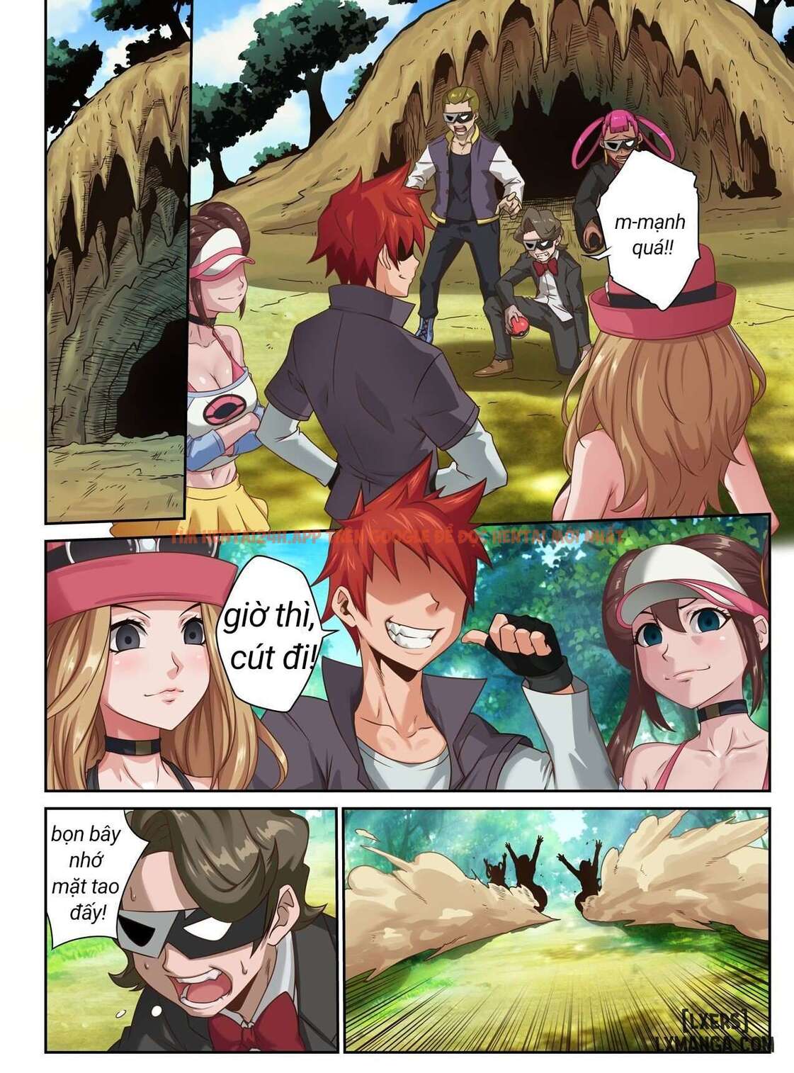 Xem ảnh 1 6923e9a34f90e trong truyện hentai Trainer Dex - Chapter 3 END - hentaitvn.net