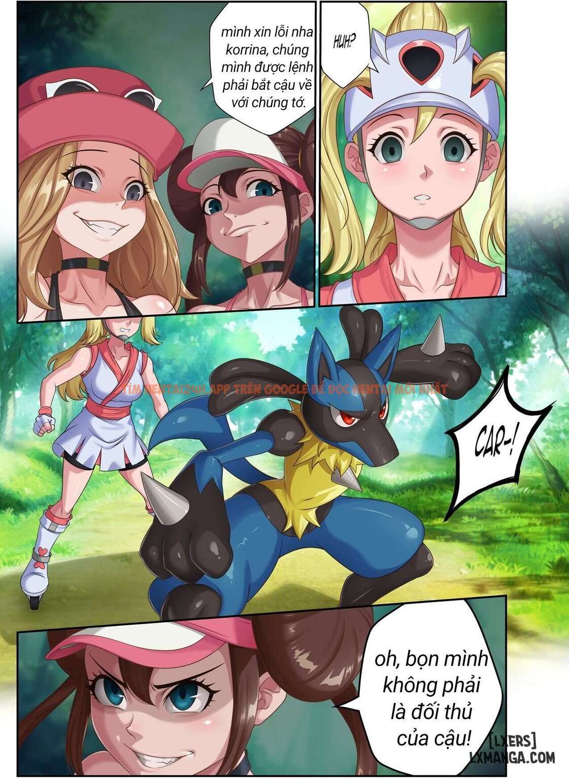 Xem ảnh 12 6923e9a34f90e trong truyện hentai Trainer Dex - Chapter 3 END - hentaitvn.net