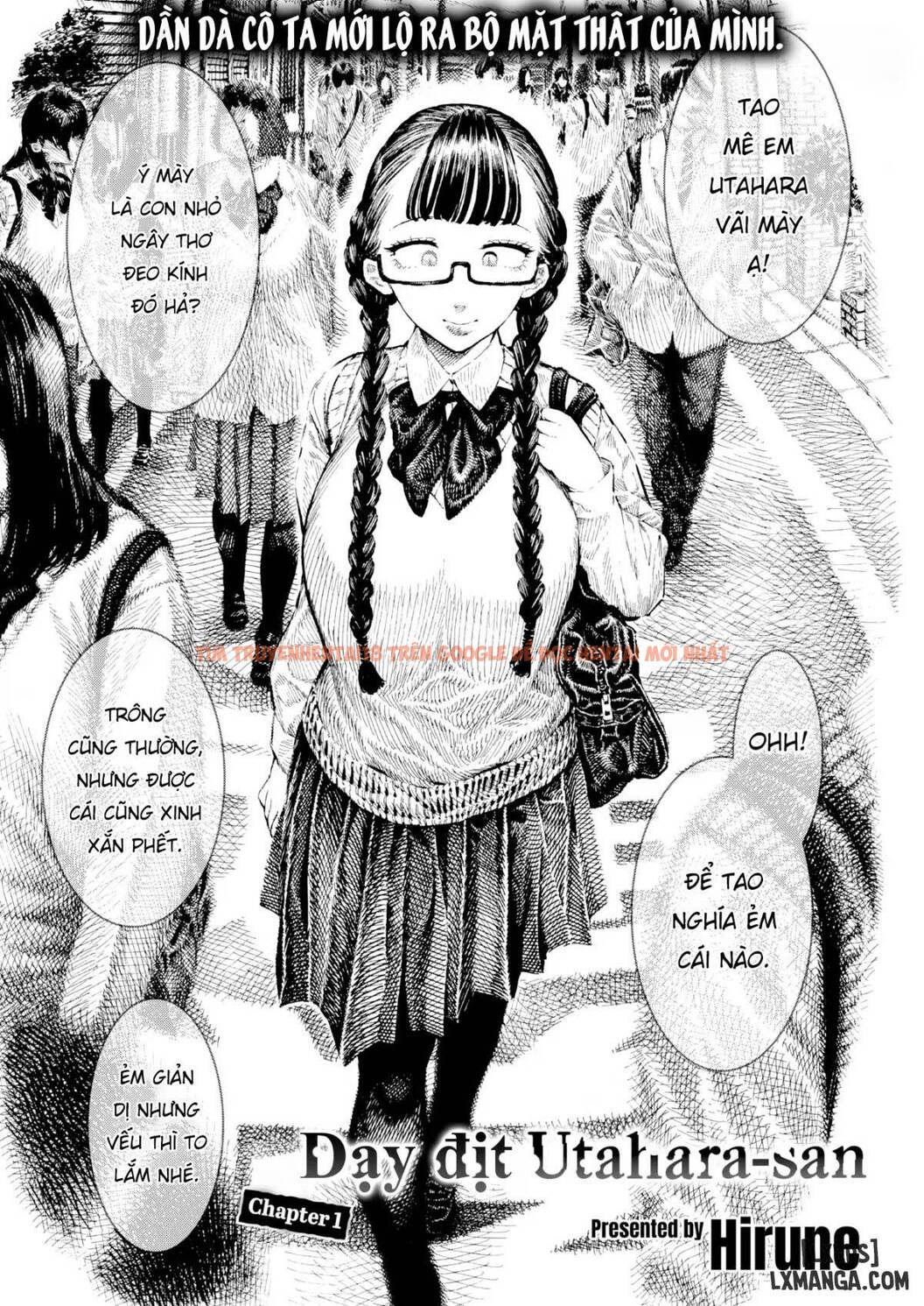 Xem ảnh 1 trong truyện hentai Training Utahara-san - Chapter 1 - hentaitvn.net