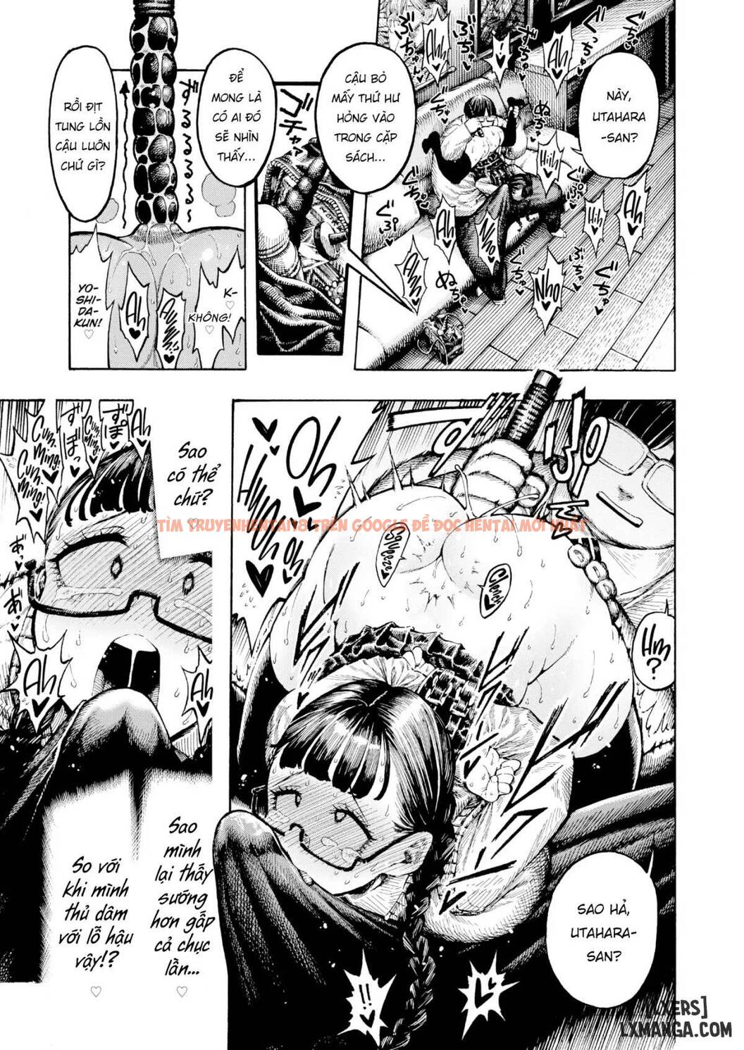 Xem ảnh 5 trong truyện hentai Training Utahara-san - Chapter 1 - hentaitvn.net